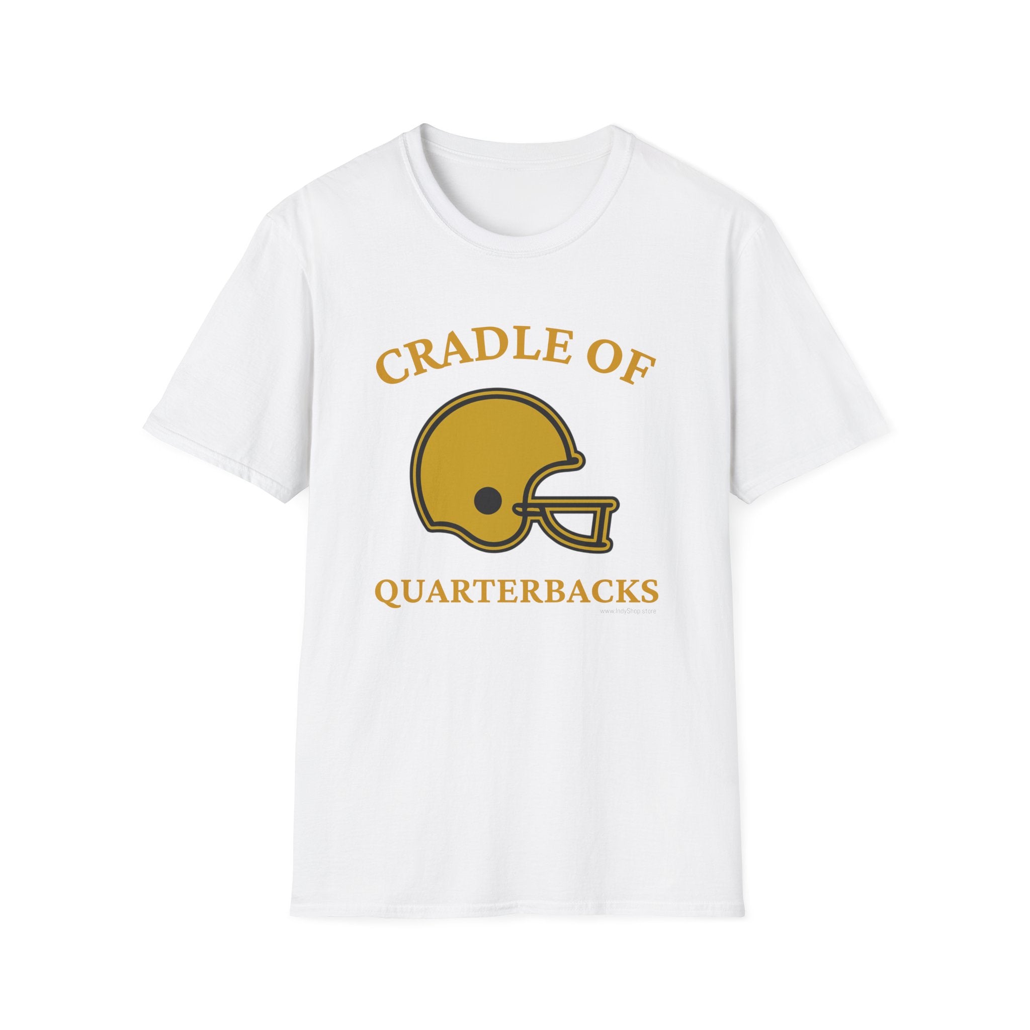 Cradle Of Quarterbacks Football Unisex Graphic T-Shirt