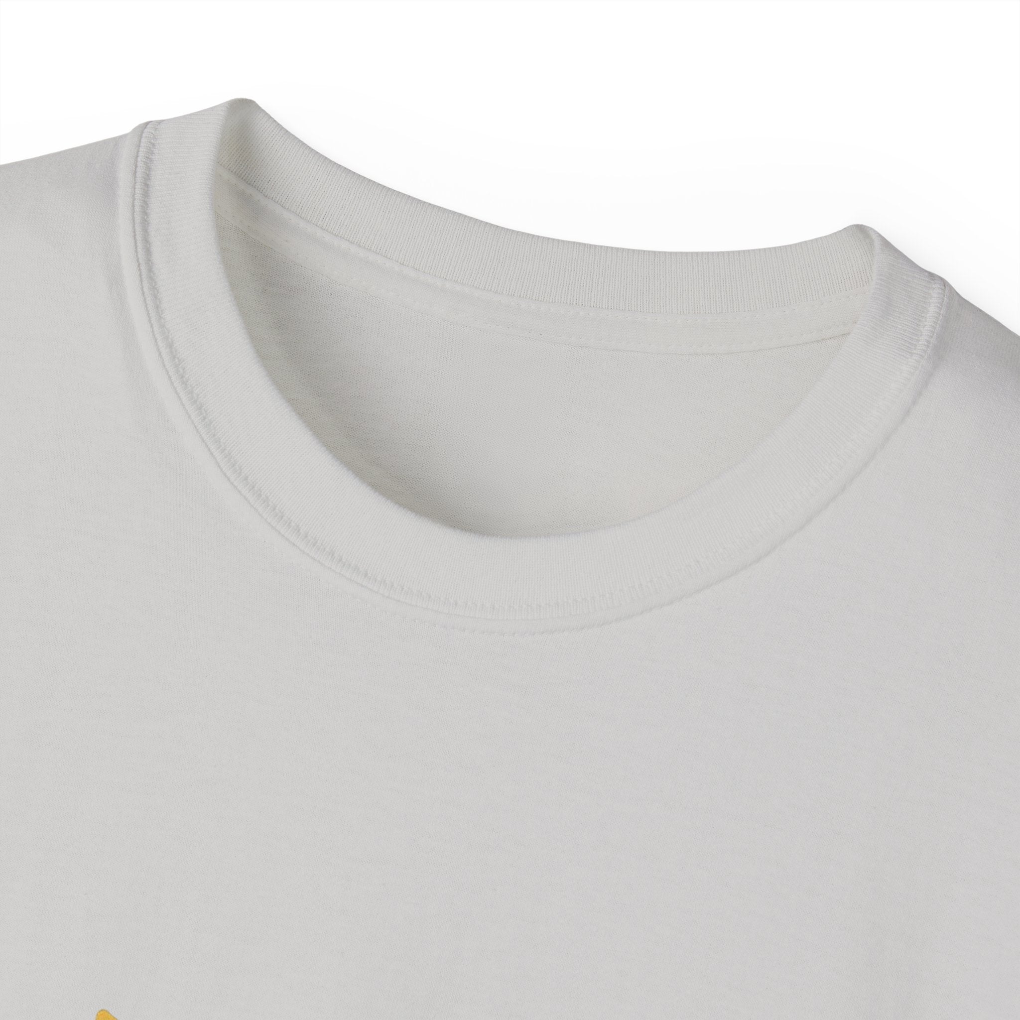 Black & Gold Unisex Ultra Cotton Tee | Casual Wear, Gift for Hoosiers, State Pride, Travel Souvenir, Unique Local Apparel