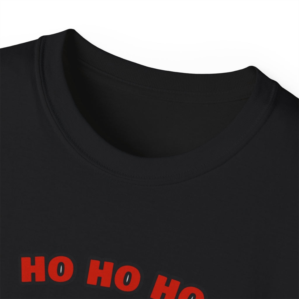 Ho Ho Ho Hoosiers Santa With Beer Unisex T-Shirt