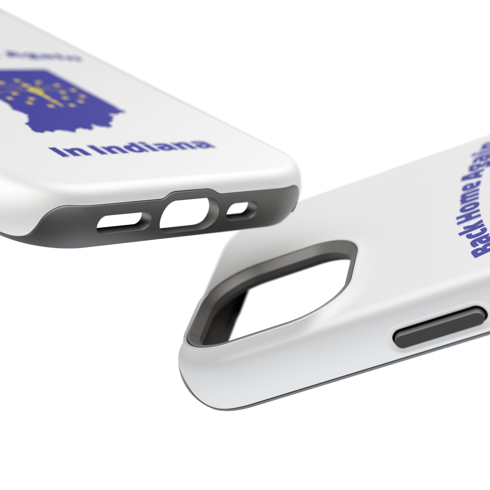 Back Home Again in Indiana Magnetic Phone Case