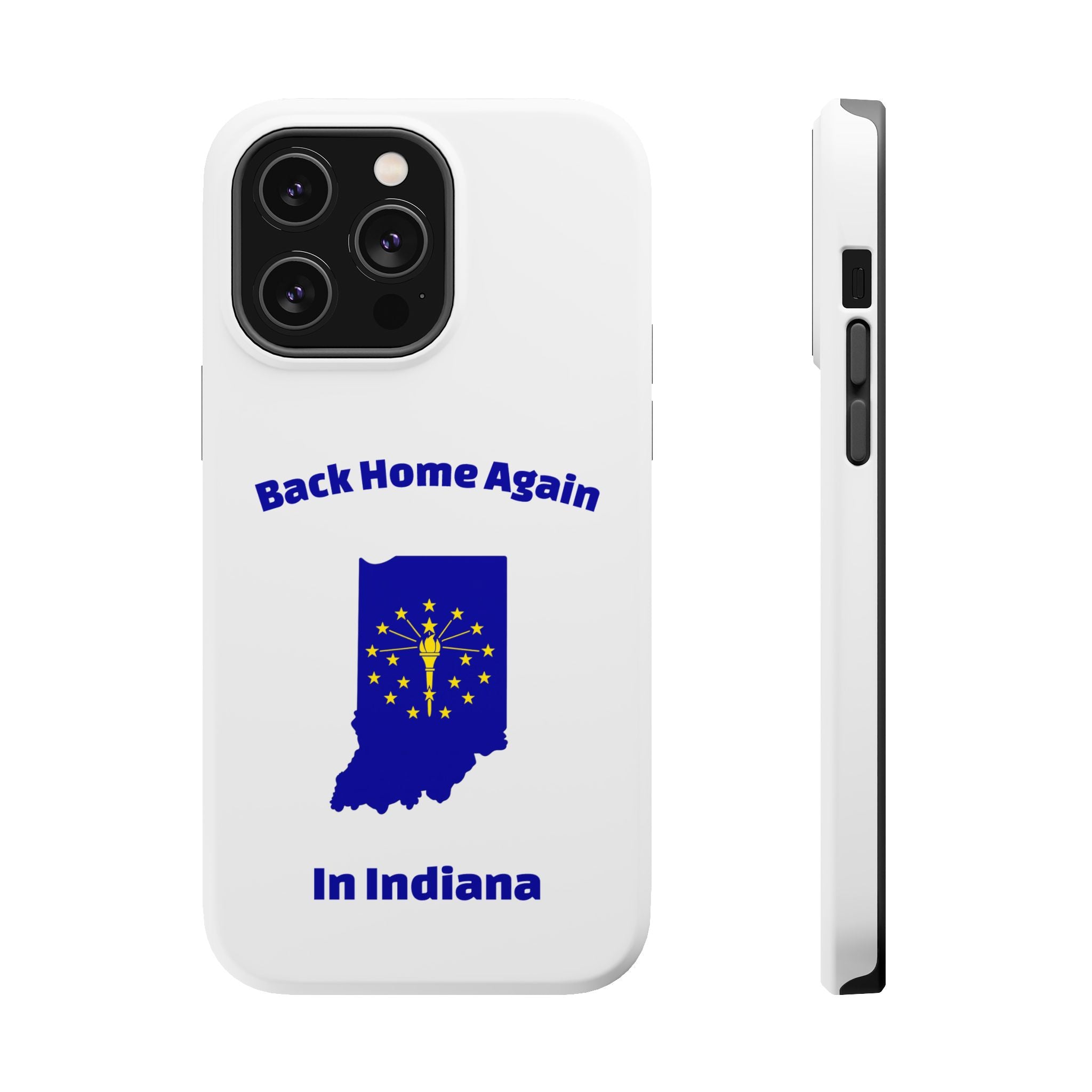 Back Home Again in Indiana Magnetic Phone Case