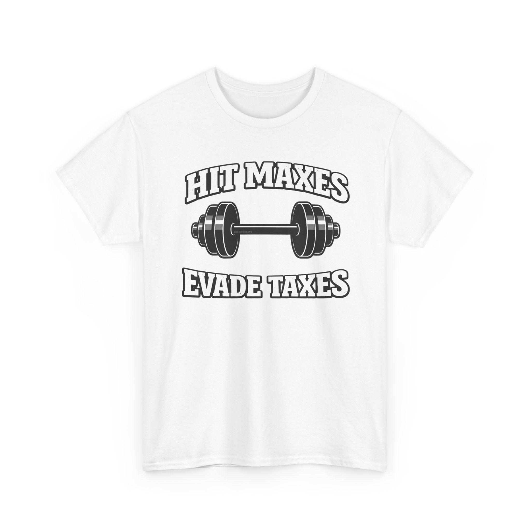 Hit Maxes Evade Taxes T-Shirt