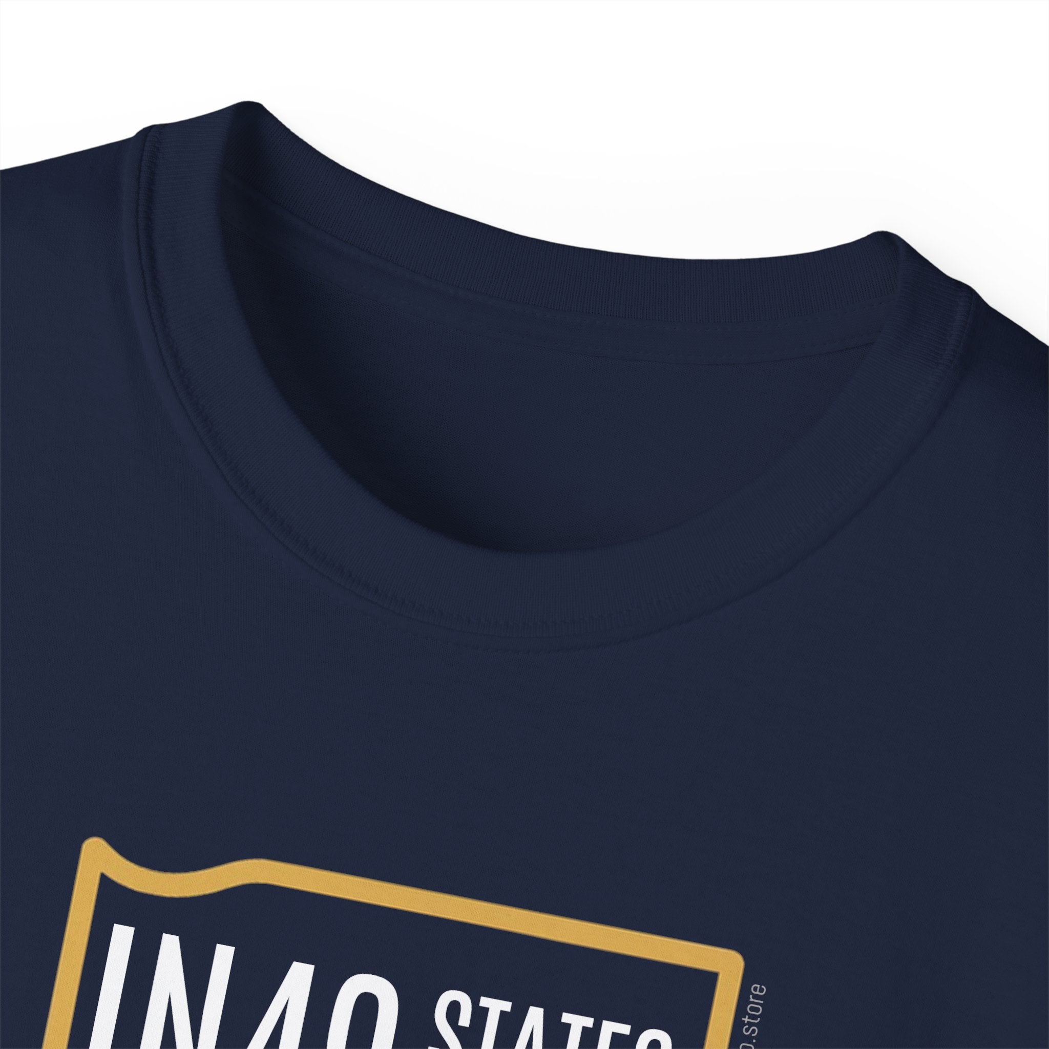 In 49 States T-Shirt | Indiana Basketball | In 49 States It Is Just Basketball But This Is Indiana