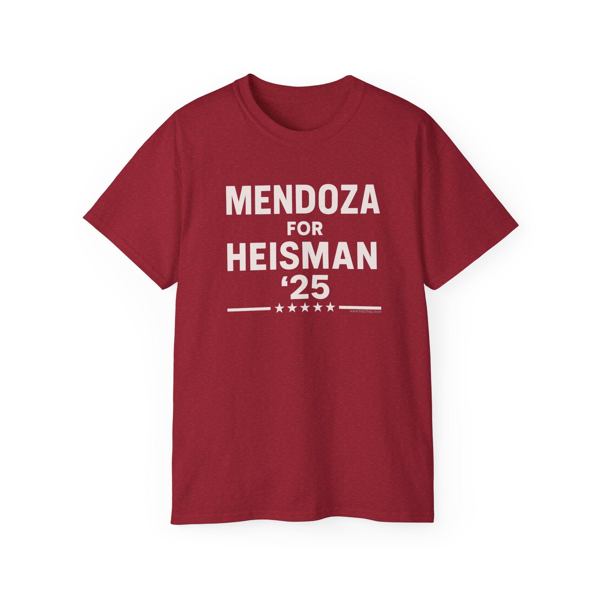 Mendoza for Heisman '25 Unisex T-Shirt