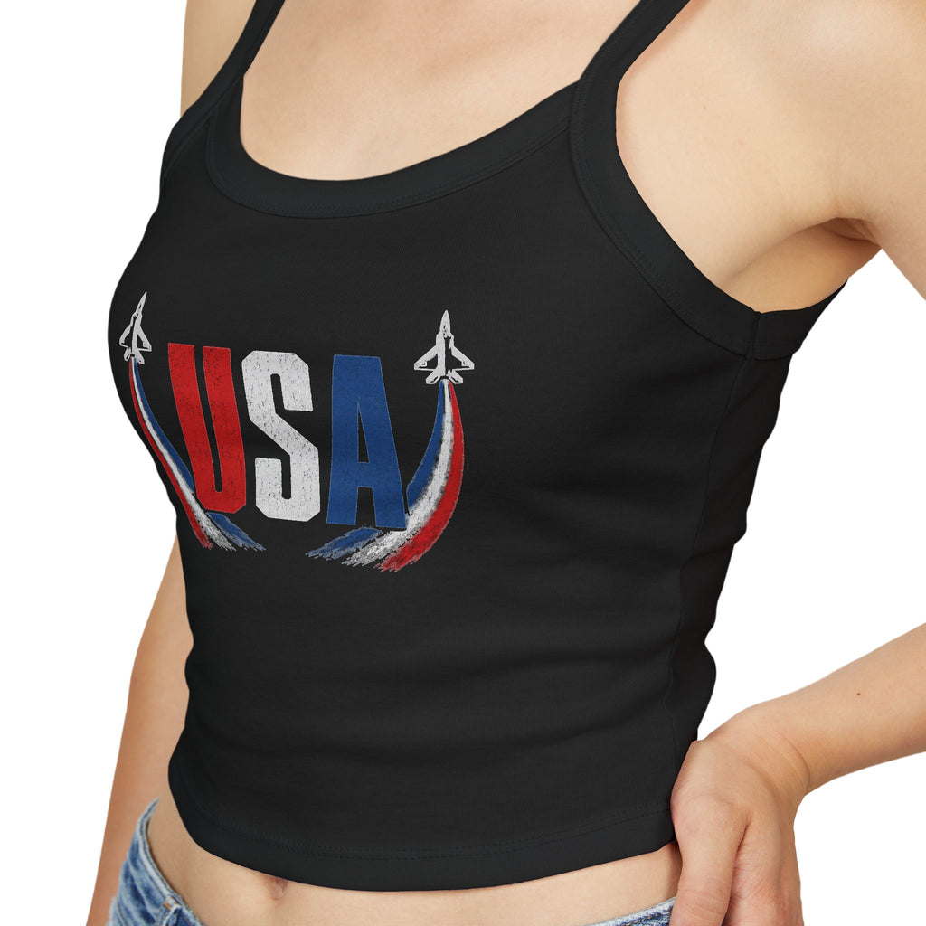 USA Fighter Jets | Patriotic Tank Top