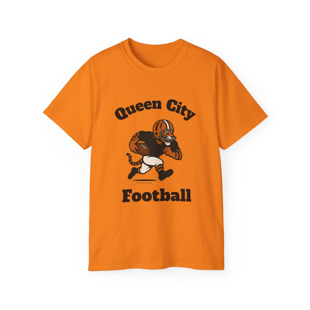 Queen City Bengal Running Football Unisex T-Shirt | Cincinnati Bengals | Cincy