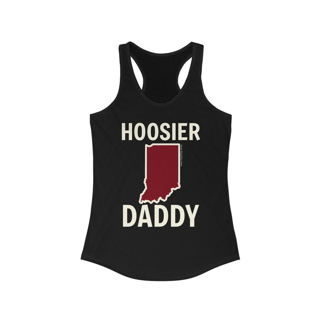 Hoosier Daddy Women's Racerback Tank