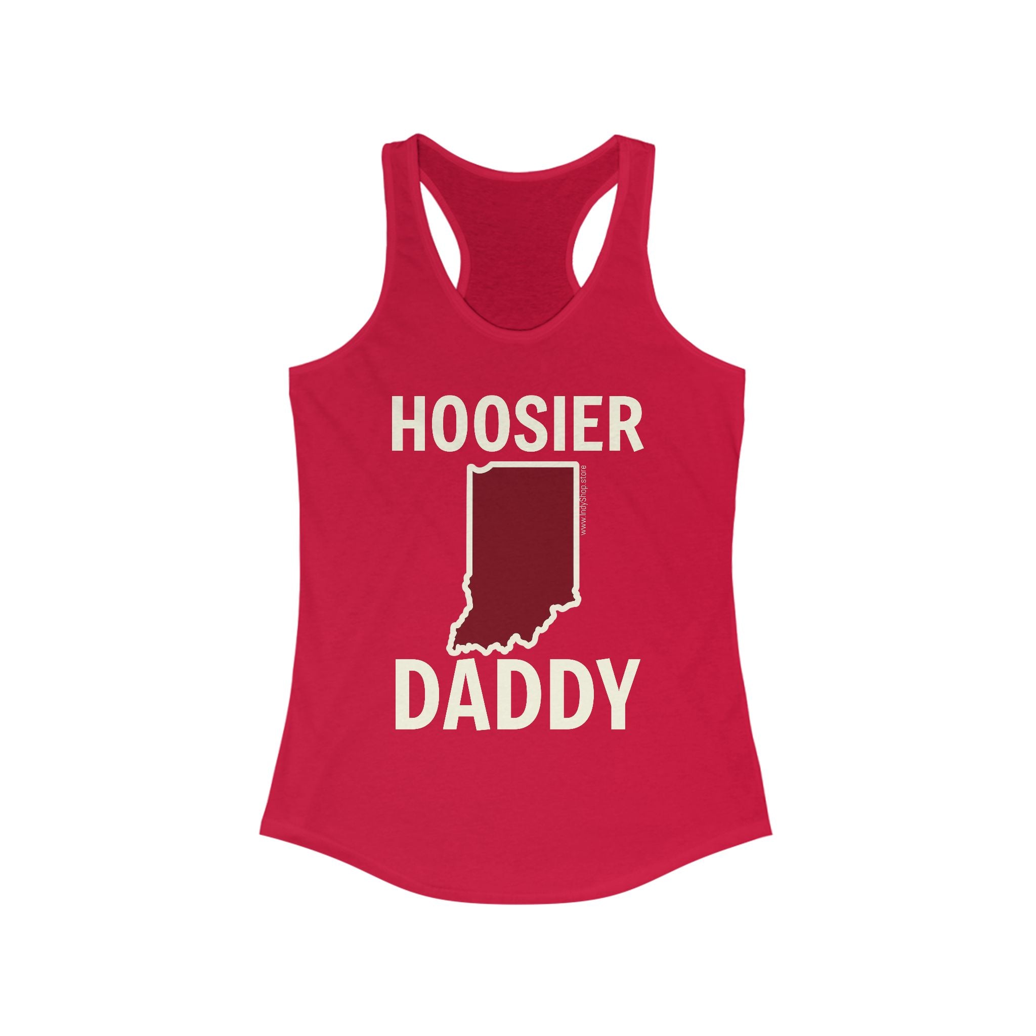 Hoosier Daddy Women's Racerback Tank