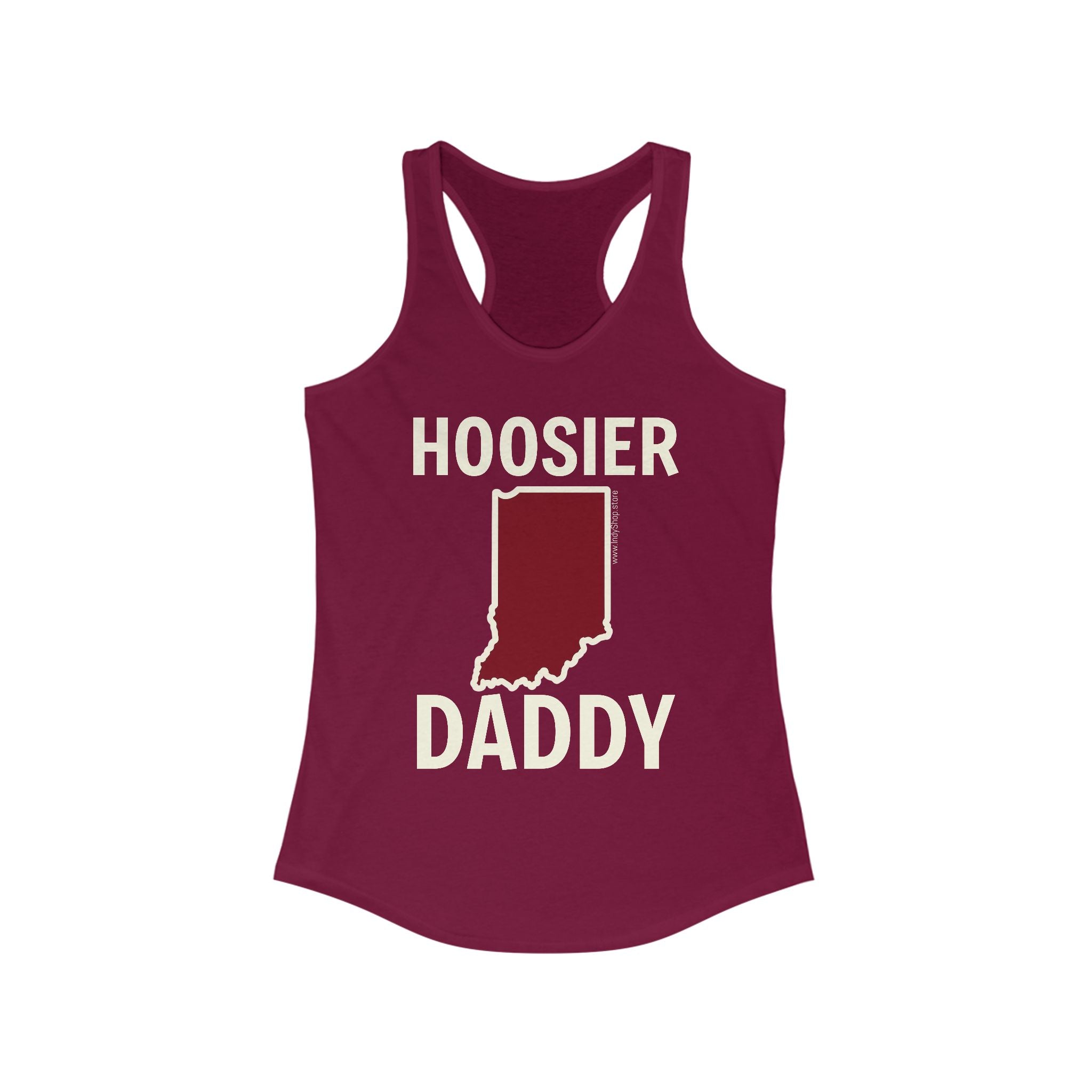 Hoosier Daddy Women's Racerback Tank