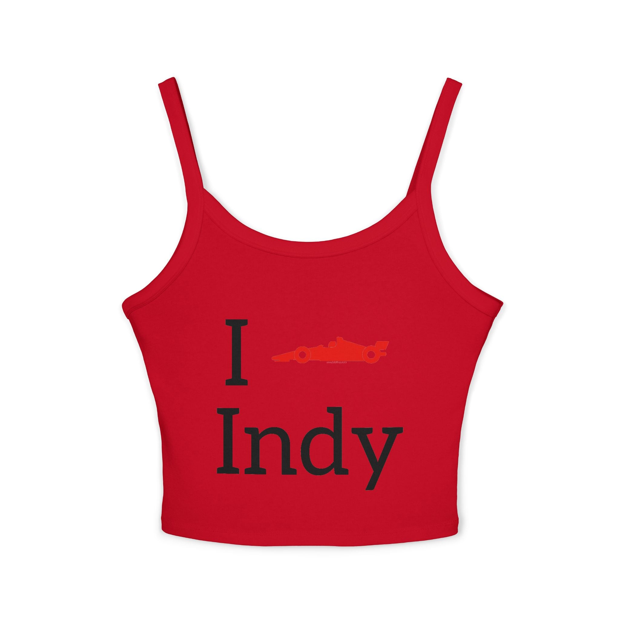 I Heart Indy Women's Spaghetti Strap Tank Top | Indy Car