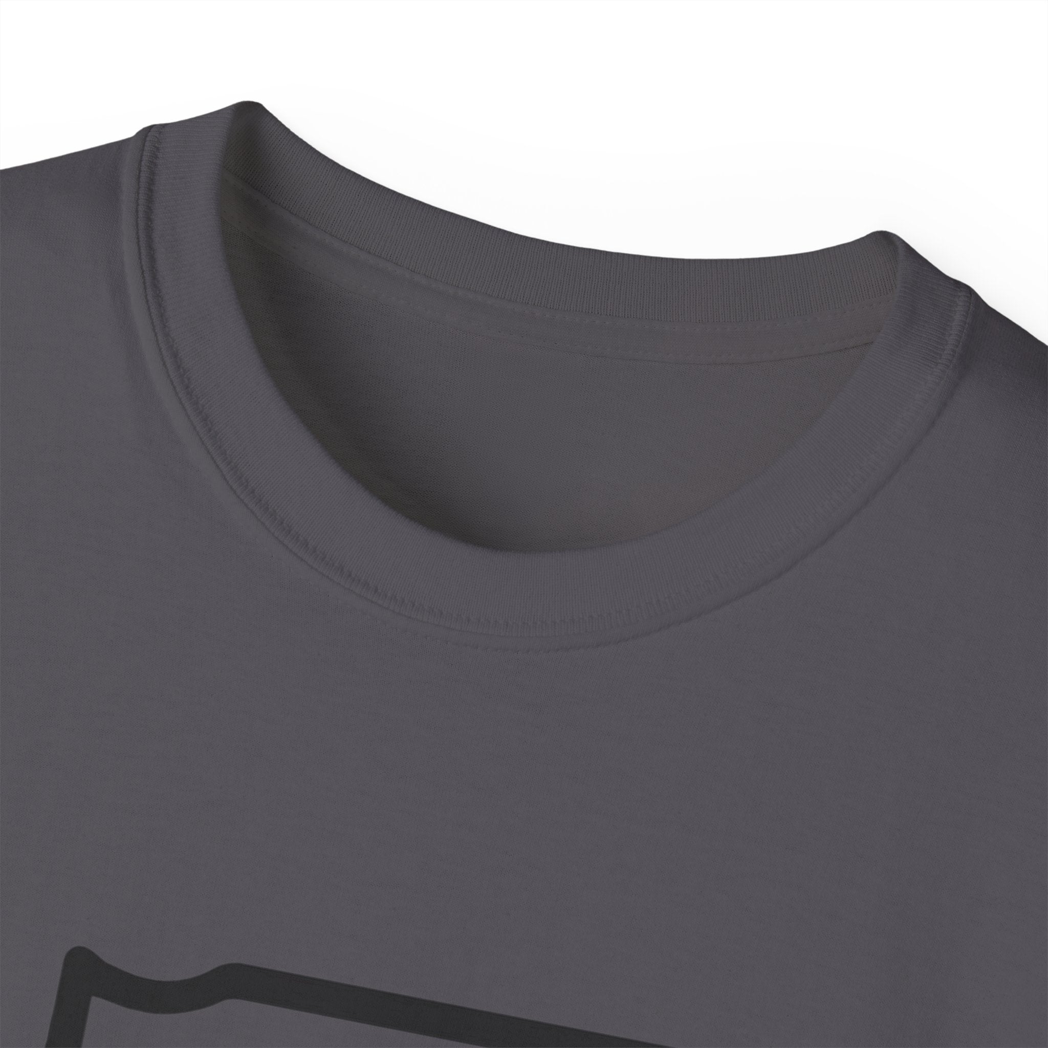 It's Race Day Indiana Outline Expert Unisex Ultra Cotton Tee | St Patrick's Day Apparel