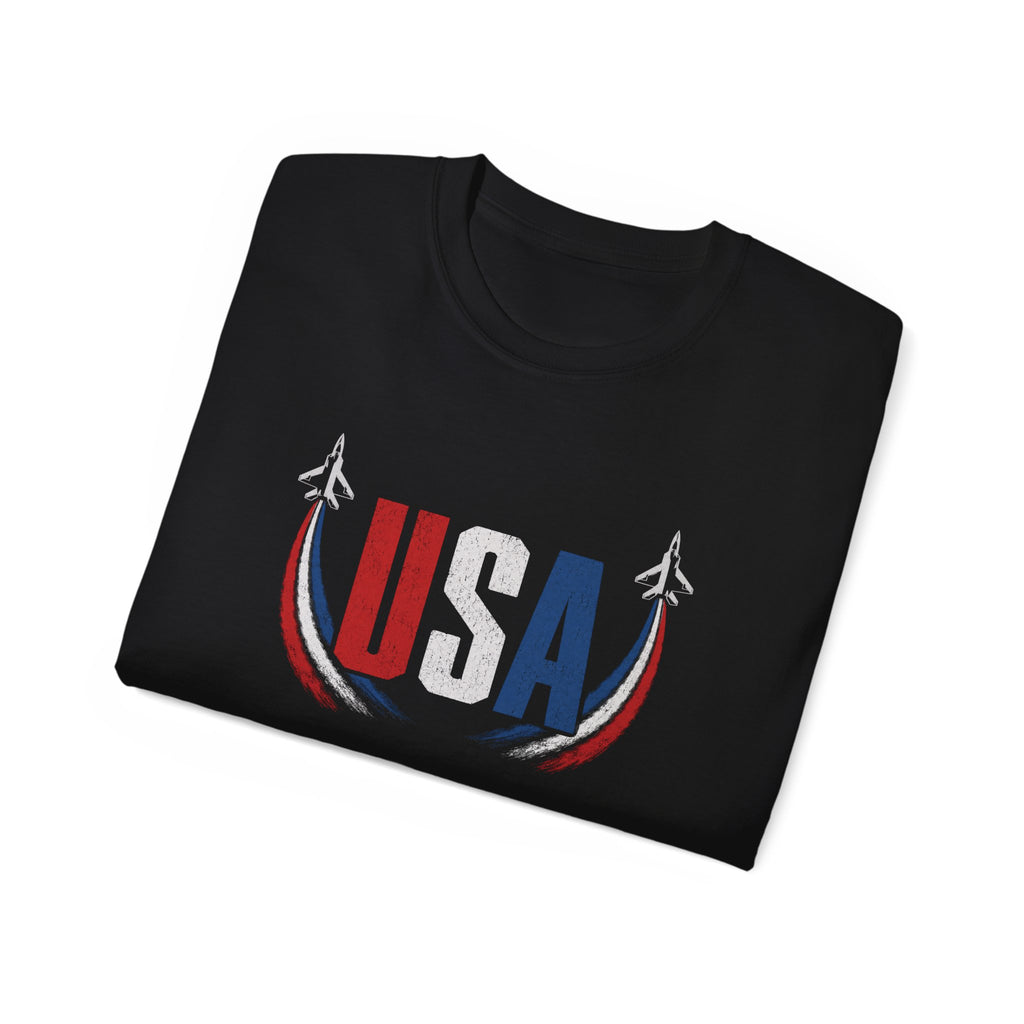 Promo - USA Fighter Jets | Patriotic T-Shirt