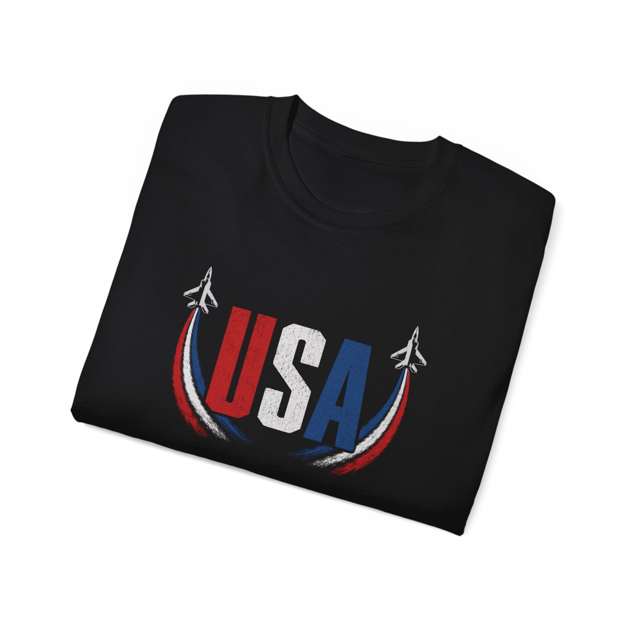 Promo - USA Fighter Jets | Patriotic T-Shirt