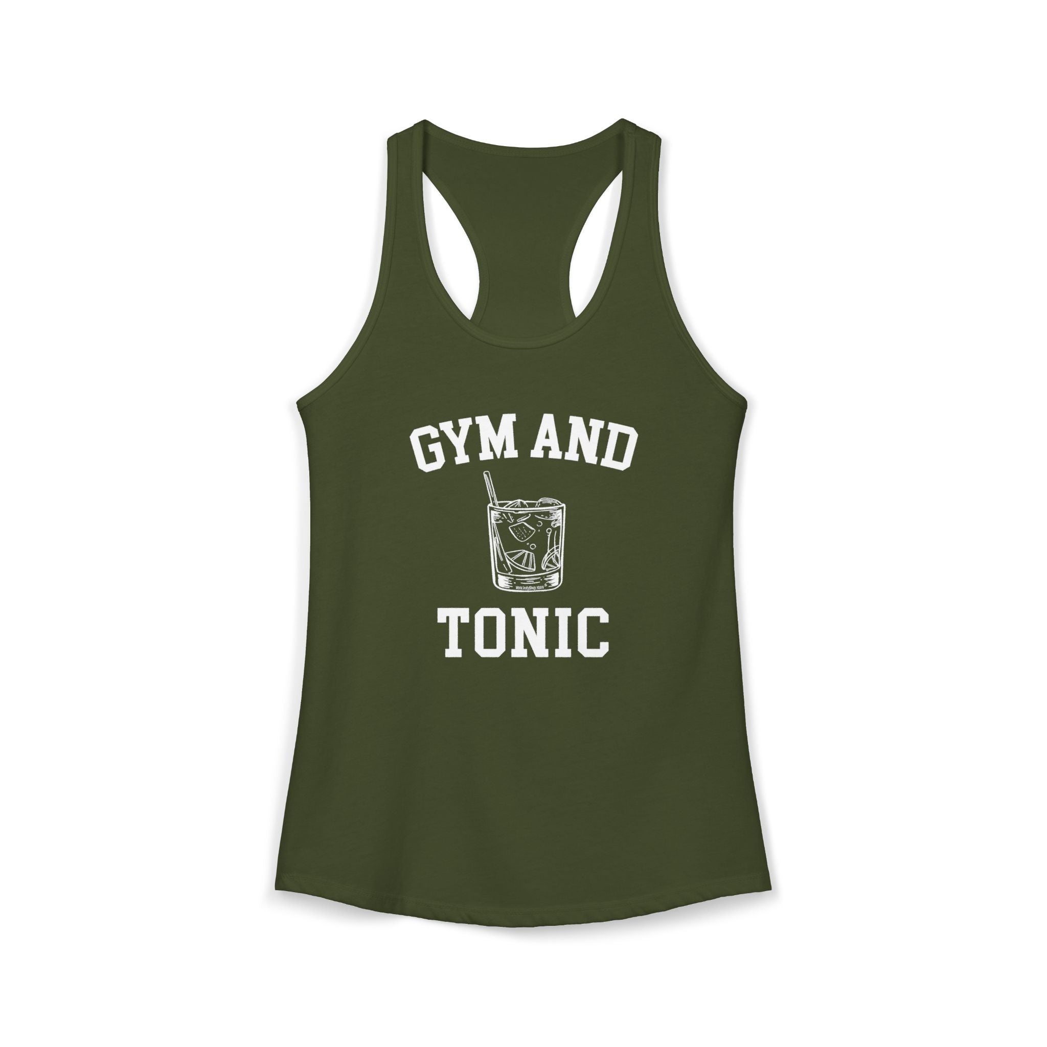 Gym and Tonic Racerback Tank