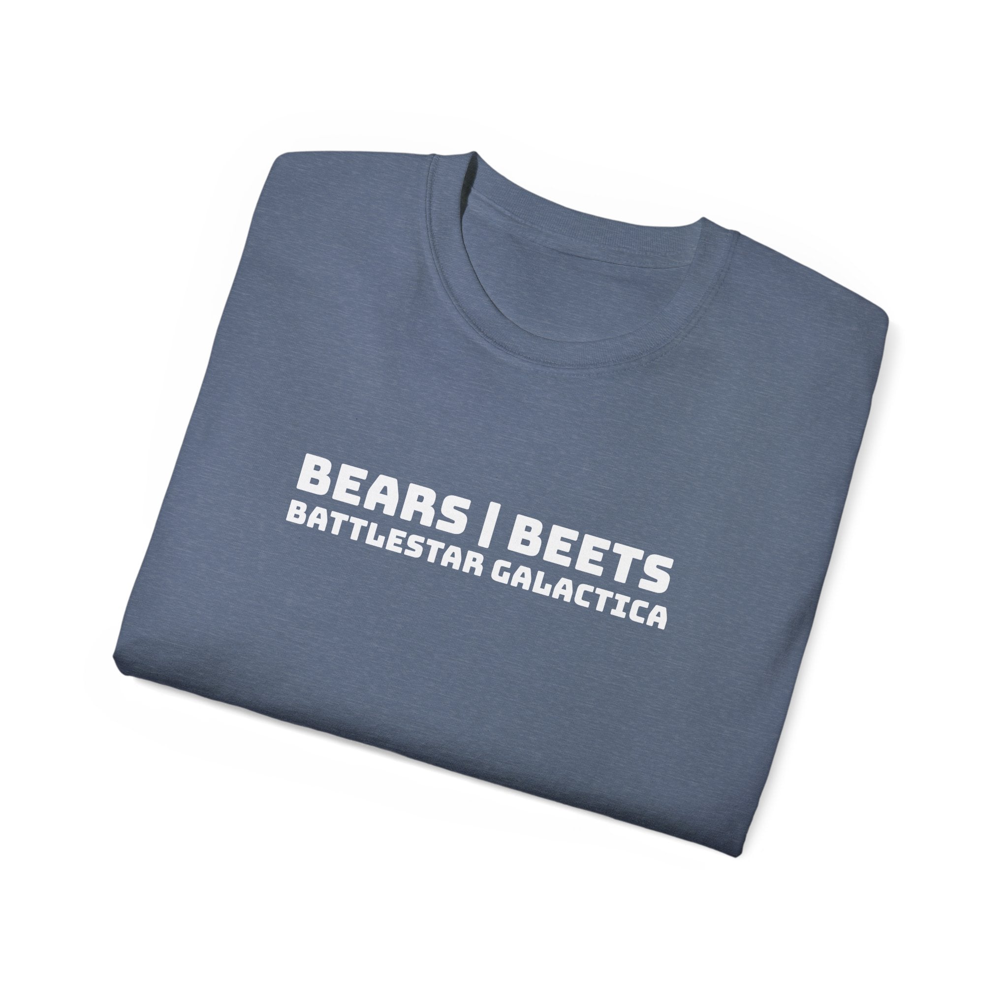 Bears, Beets, Battlestar Galactica Unisex T-Shirt