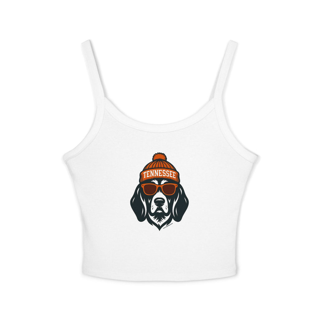 Tennessee Volunteers Hound Women's Tank Top | Spaghetti Strap Tank Top