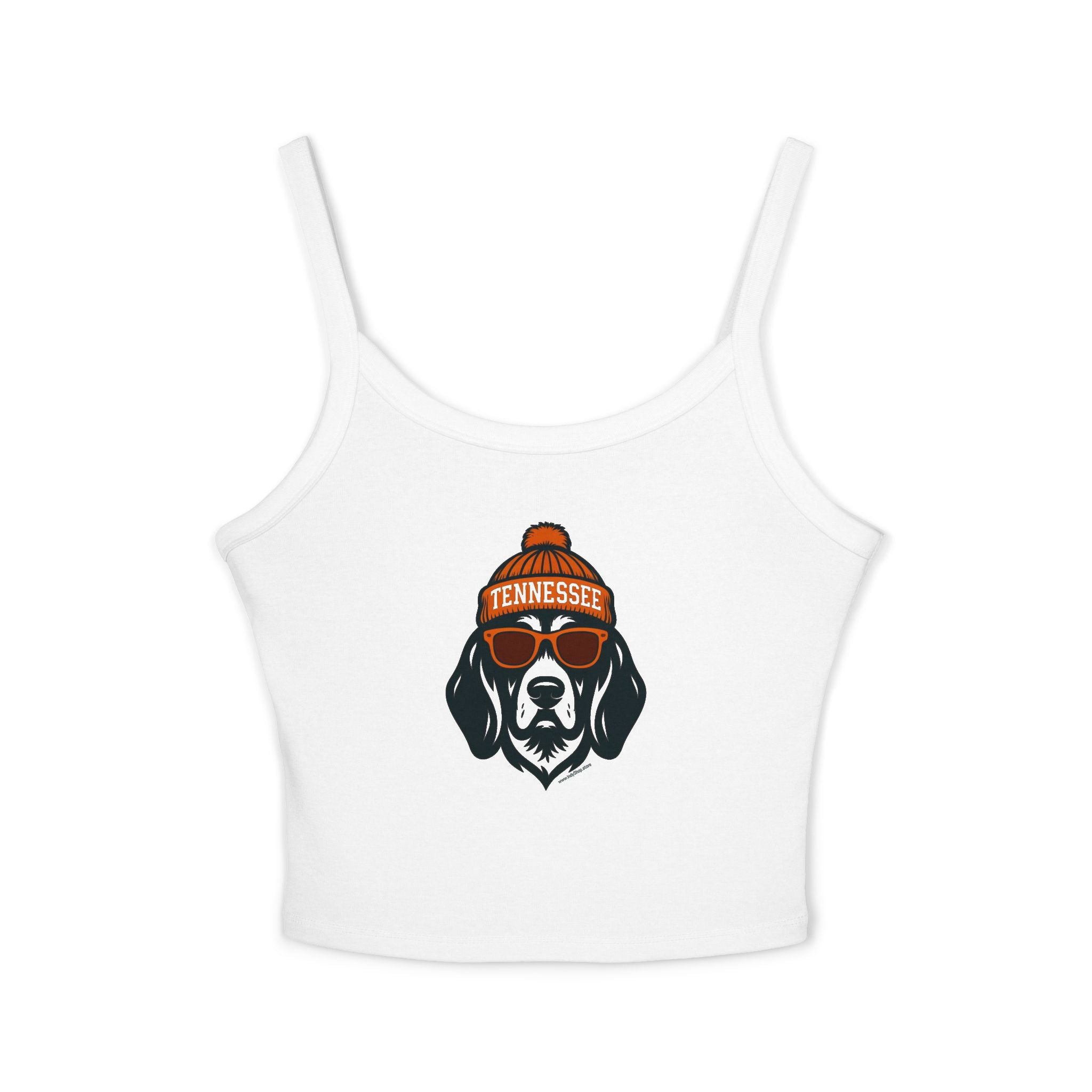 Tennessee Volunteers Hound Women's Tank Top | Spaghetti Strap Tank Top