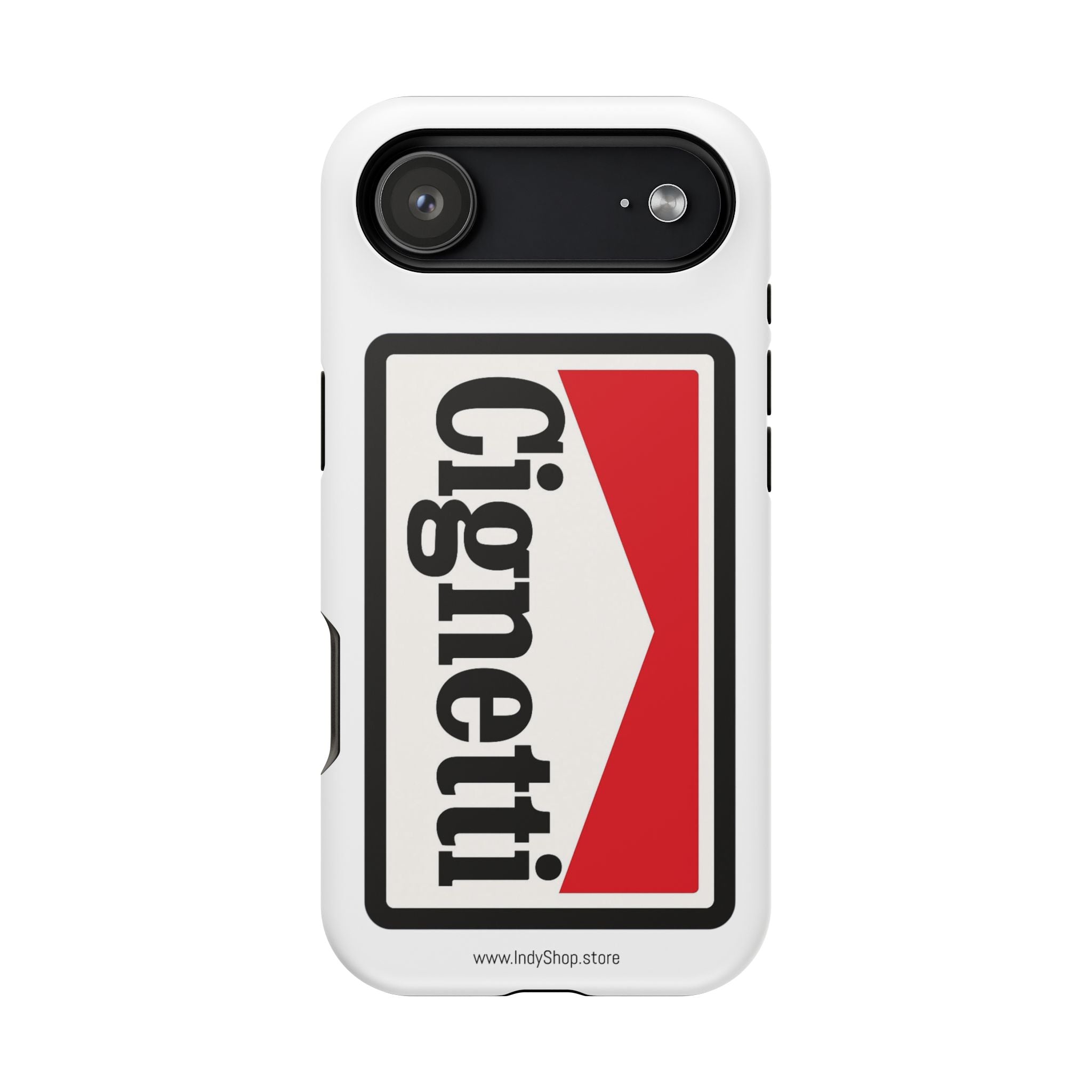 Cignetti Marlboro-Style Phone Case | Impact-Resistant Protective Cover