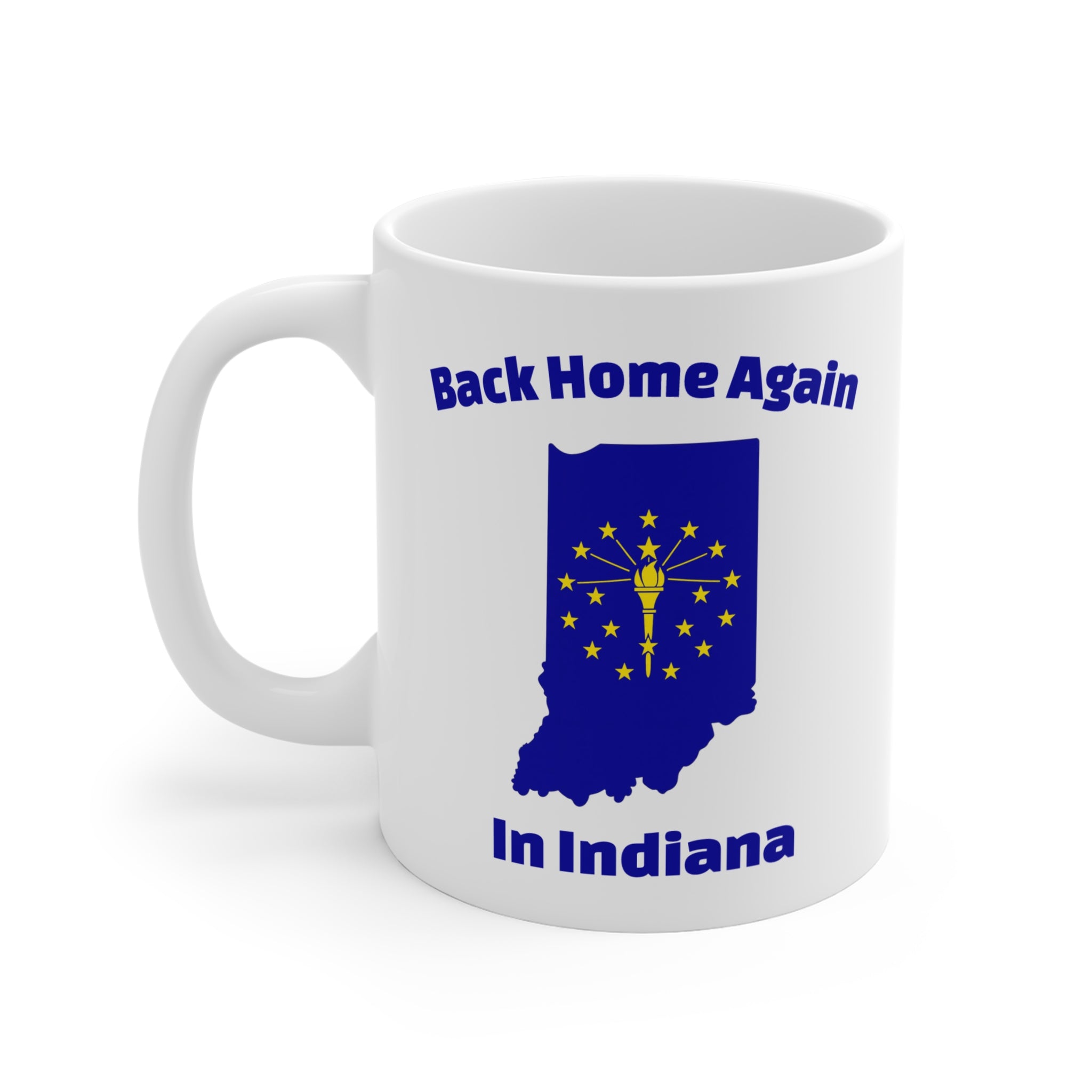 Back Home Again in Indiana Mug
