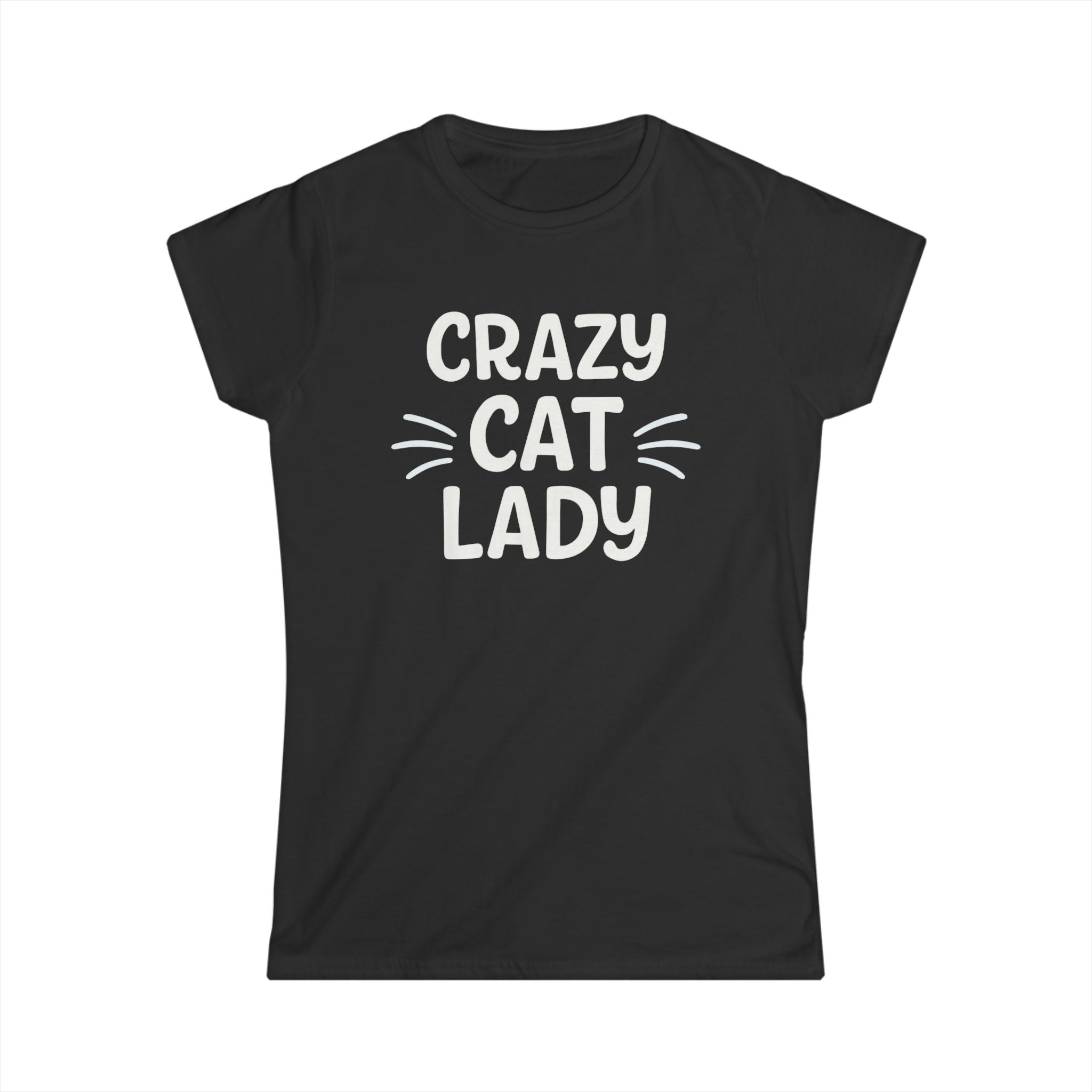 Crazy Cat Lady Women's Graphic T-Shirt