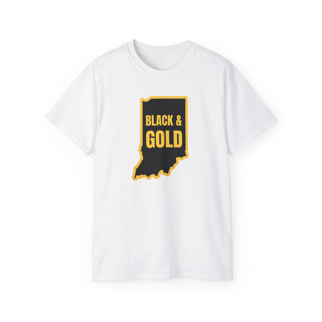 Black & Gold Unisex T-Shirt