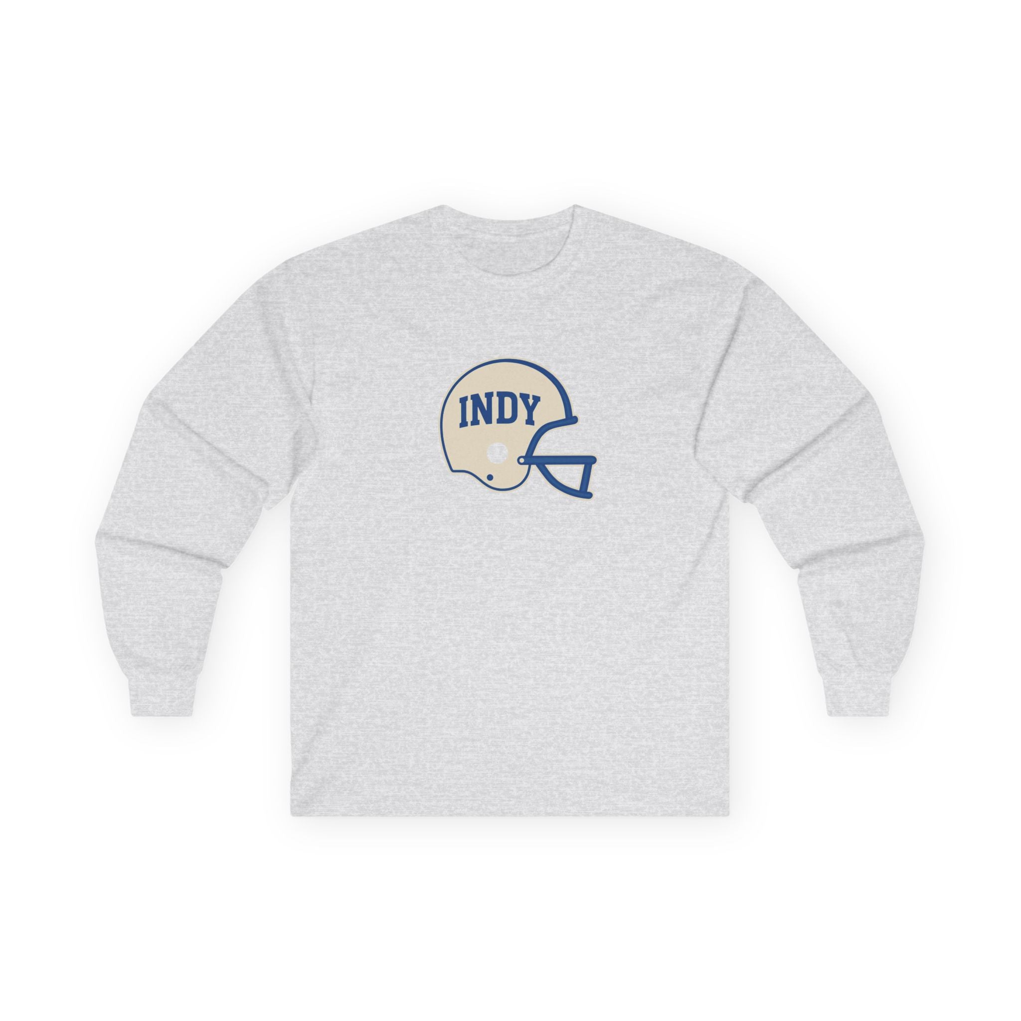 Indy Football Helmet Unisex Long Sleeve Tee