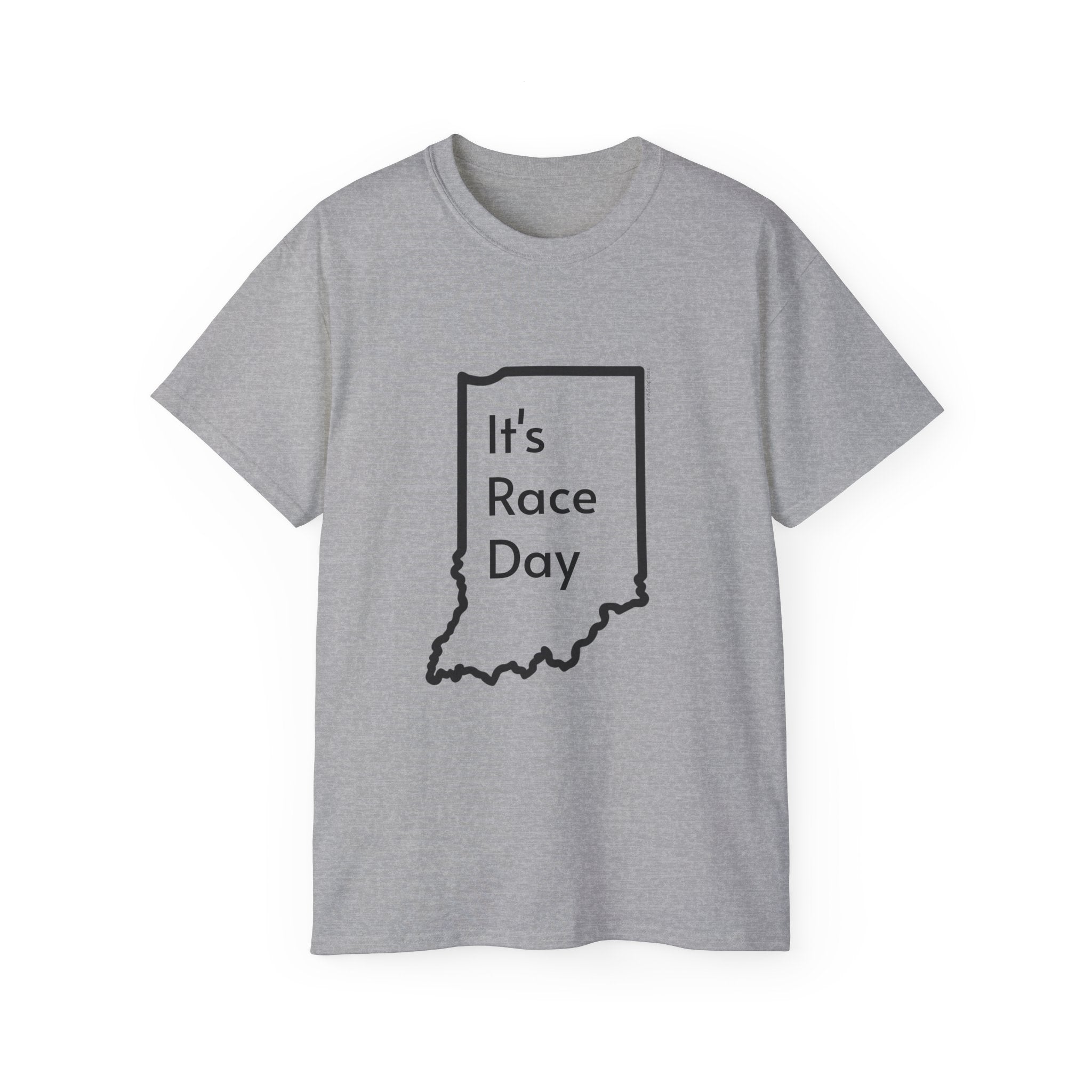 It's Race Day Indiana Unisex Ultra Cotton Tee