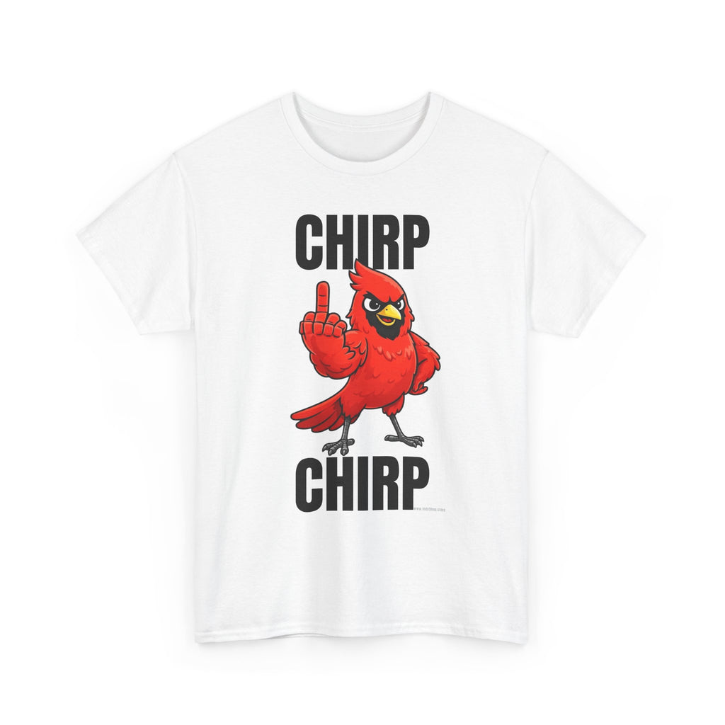 Chirp Chirp Cardinal Tee