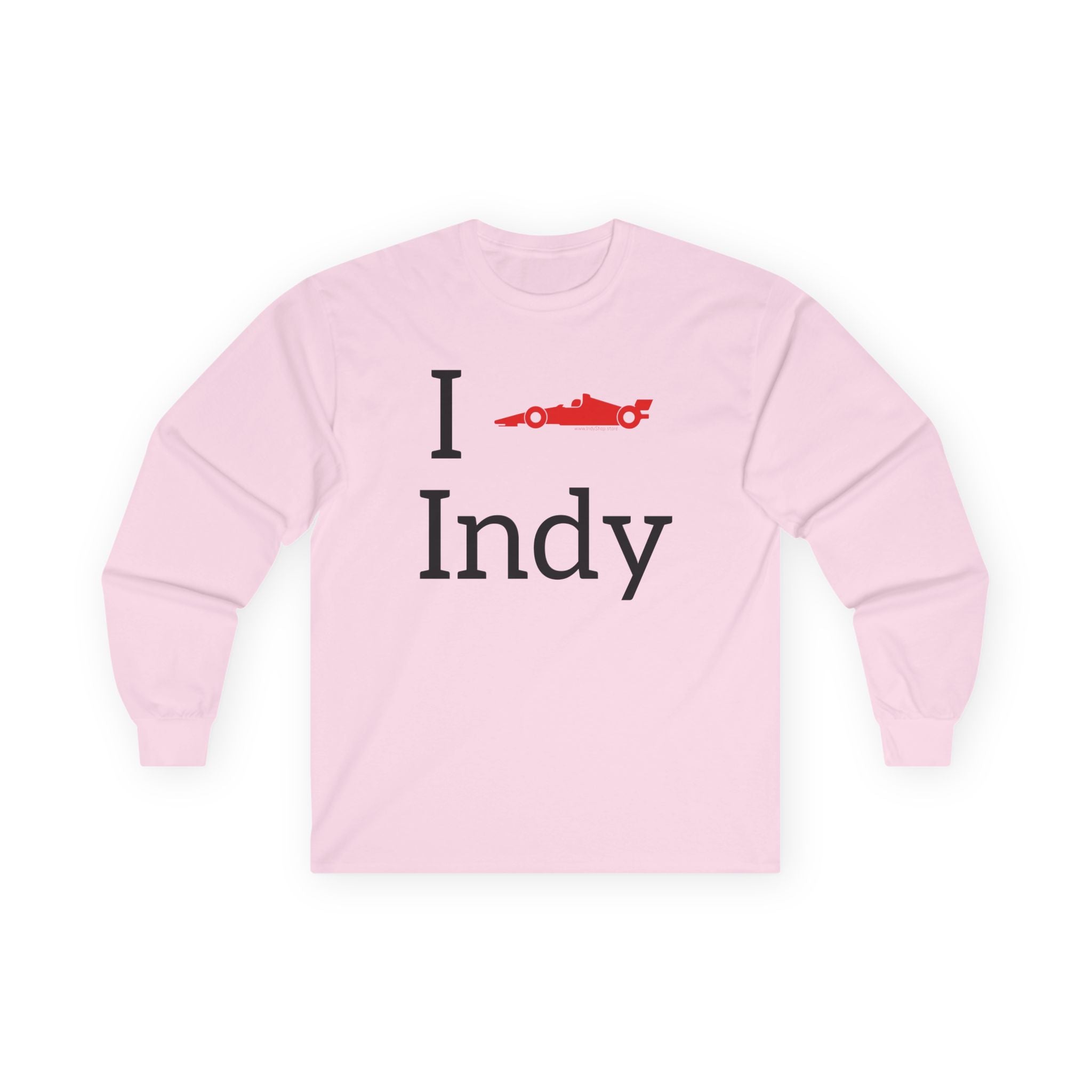 I Heart Indy Unisex Long Sleeve Tee