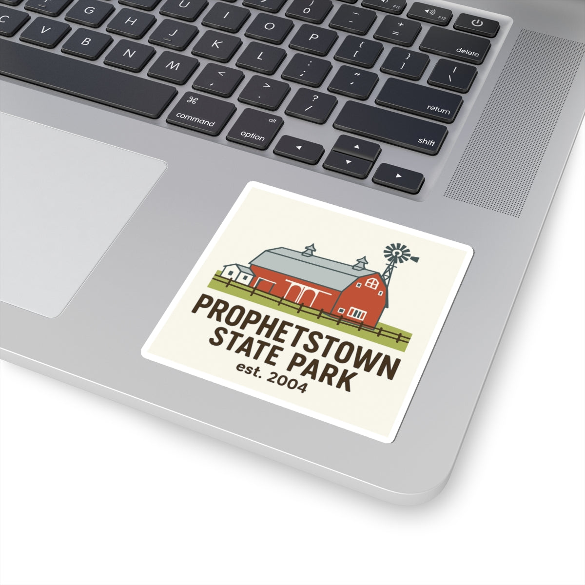 Prophetstown Indiana State Park Sticker
