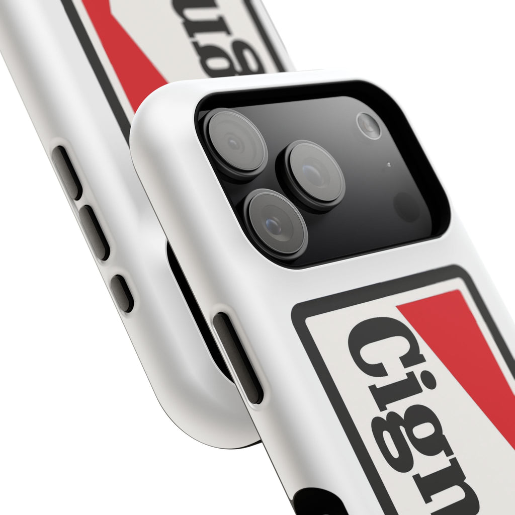 Cignetti Marlboro-Style Phone Case | Impact-Resistant Protective Cover