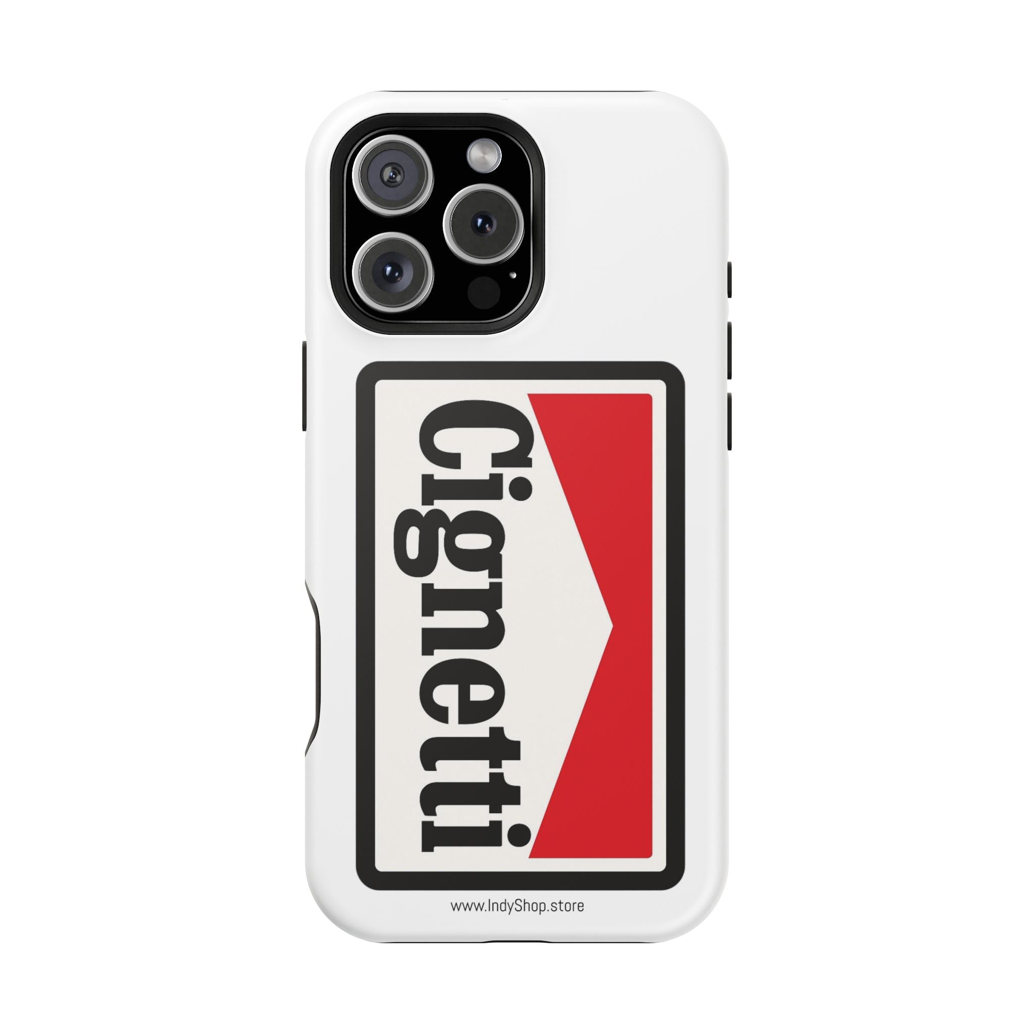 Cignetti Marlboro-Style Phone Case | Impact-Resistant Protective Cover