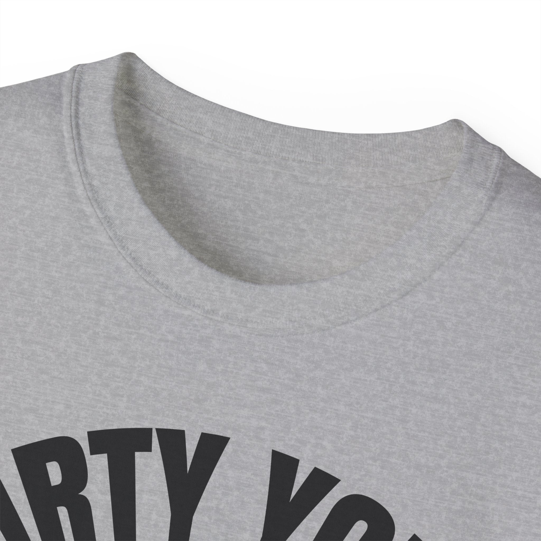 Party Your Shamrocks Off T-Shirt | St Patrick's Day Ultra Cotton Tee