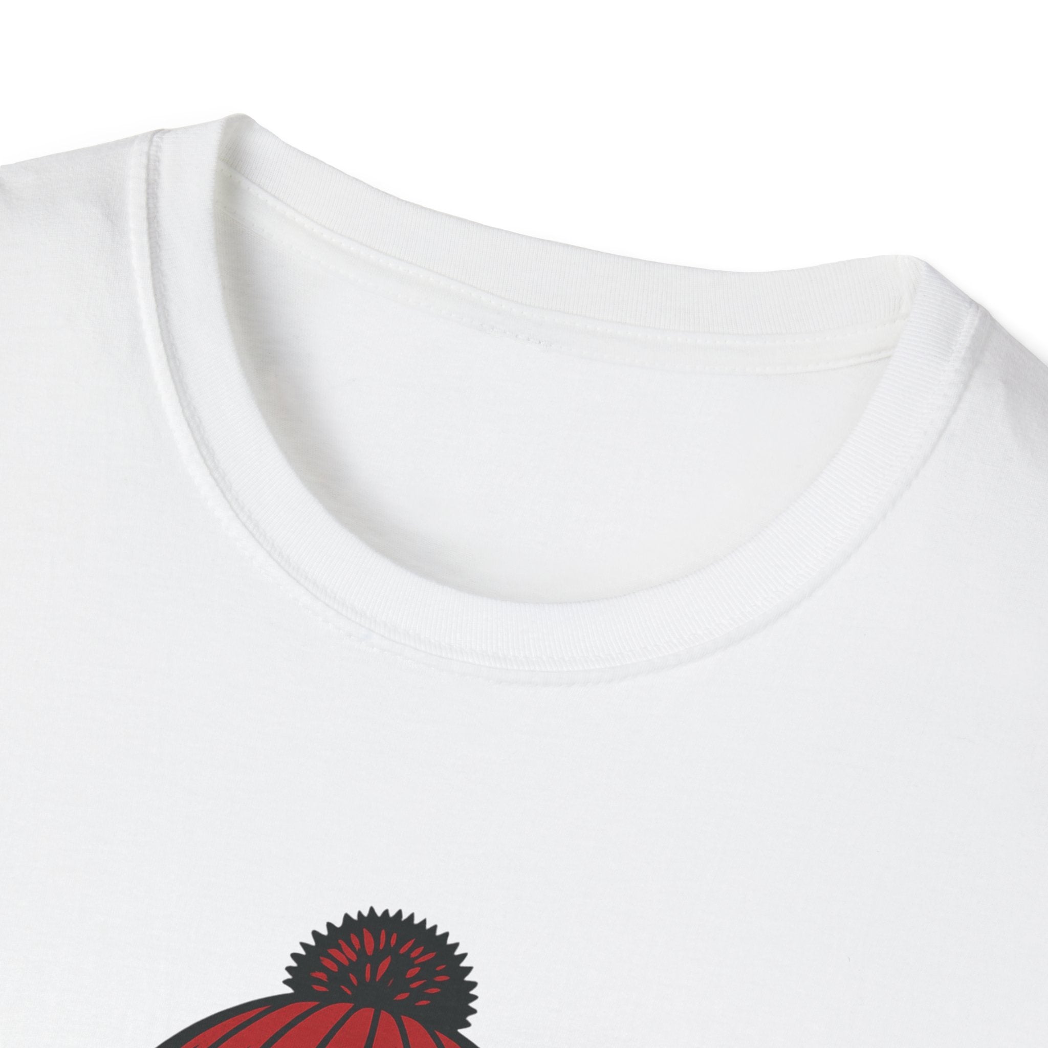 Sheridan Blackhawks Unisex Graphic T-Shirt | Blackhawk with Glasses and Hat