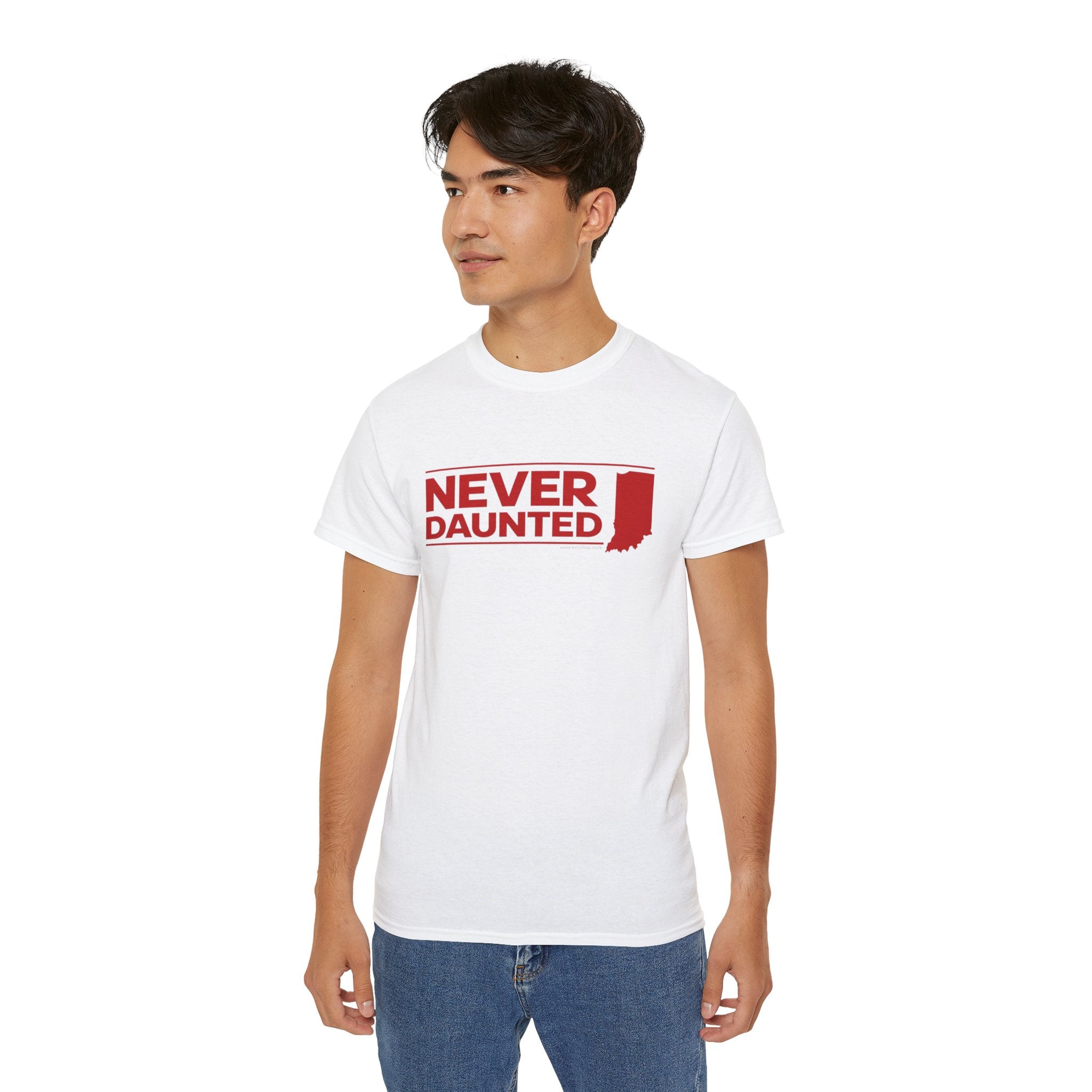 Never Daunted Indiana T-Shirt