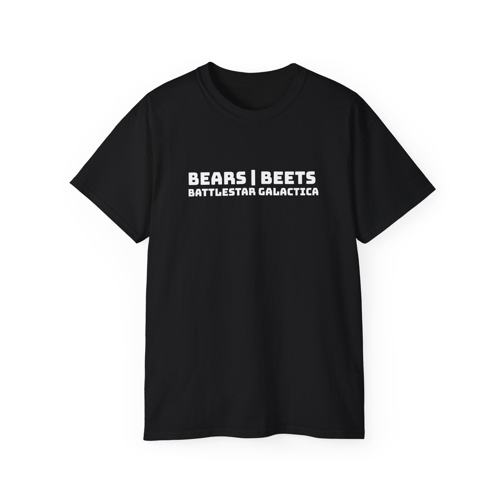 Bears, Beets, Battlestar Galactica Unisex T-Shirt