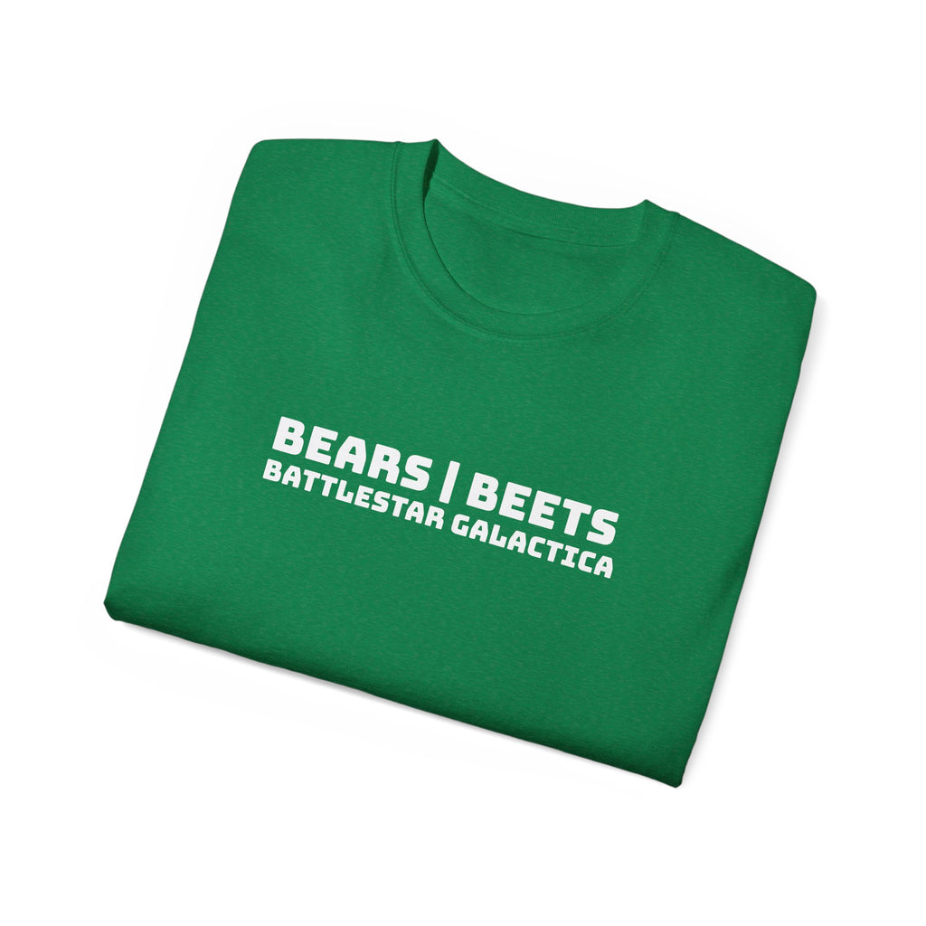 Bears, Beets, Battlestar Galactica Unisex T-Shirt