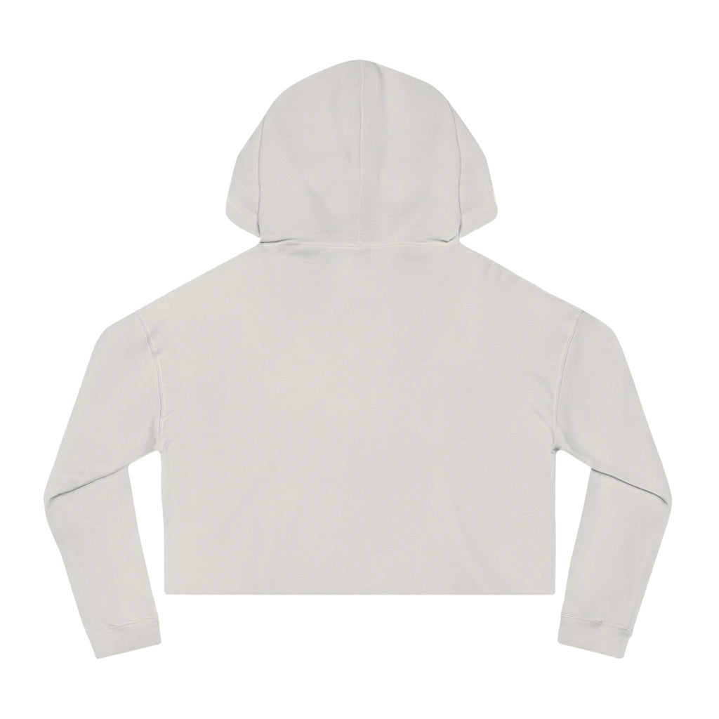 Kiss Me I'm Irish Cropped Hooded Sweatshirt for Women | St Patrick's Day | Trendy and Casual, Perfect for Spring Outings, Gift for Her, Comfortable Fashion