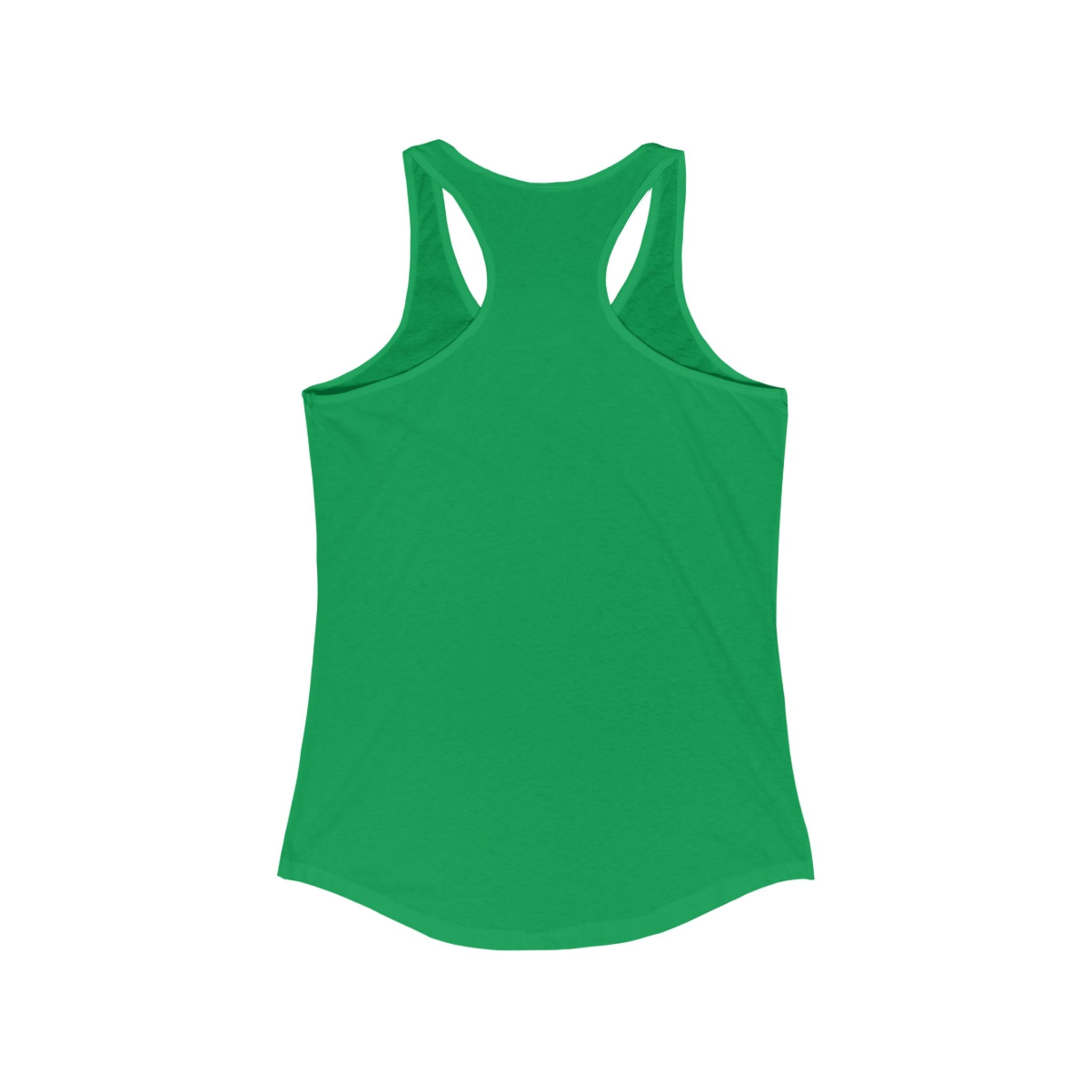KISS MY IRISH! Women's Racerback Tank
