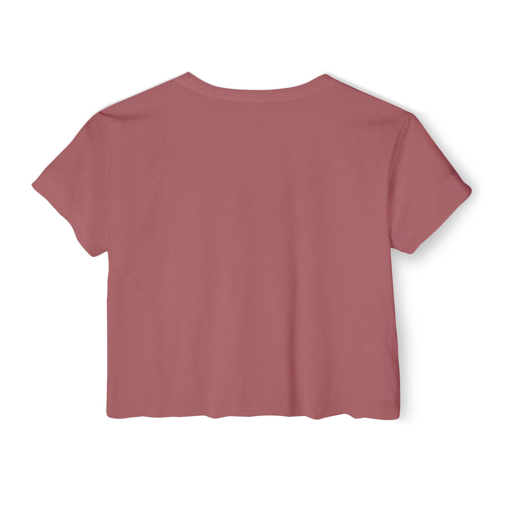 Skeleton with Beer Crop Top