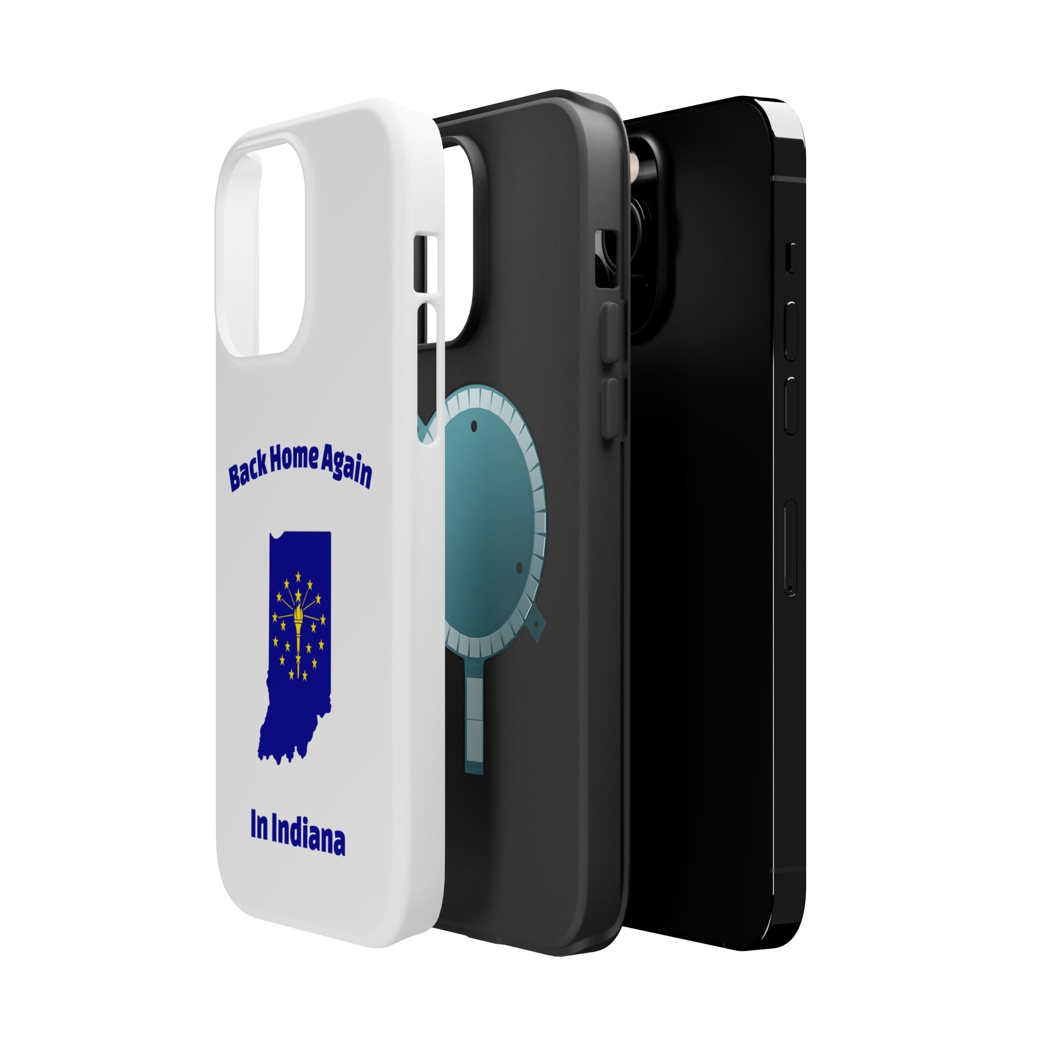 Back Home Again in Indiana Magnetic Phone Case