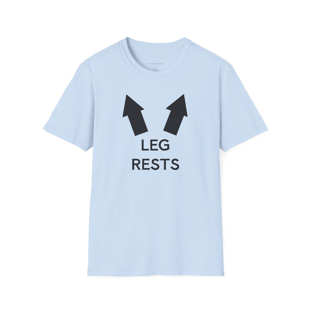 Leg Rests Graphic T-Shirt