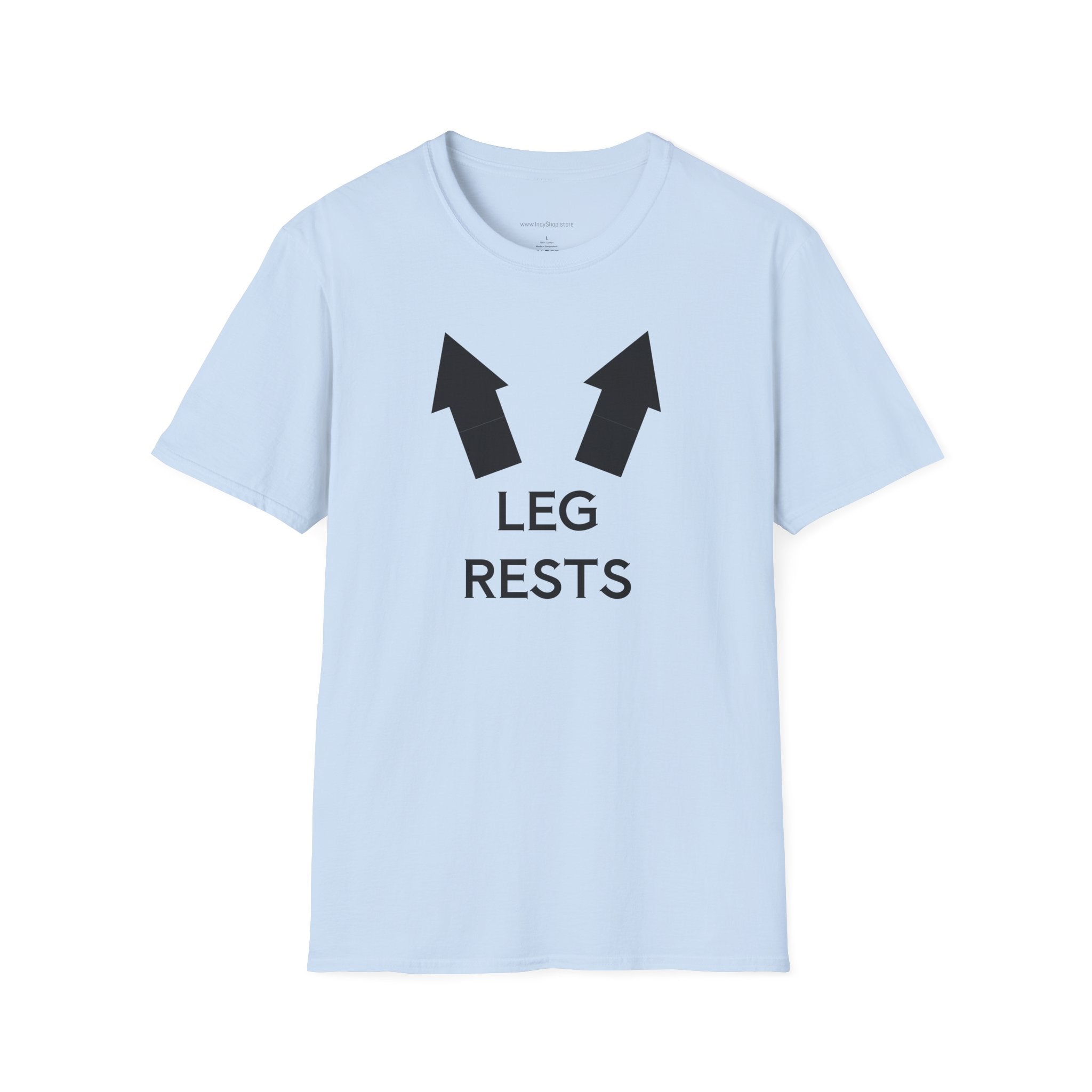 Leg Rests Graphic T-Shirt