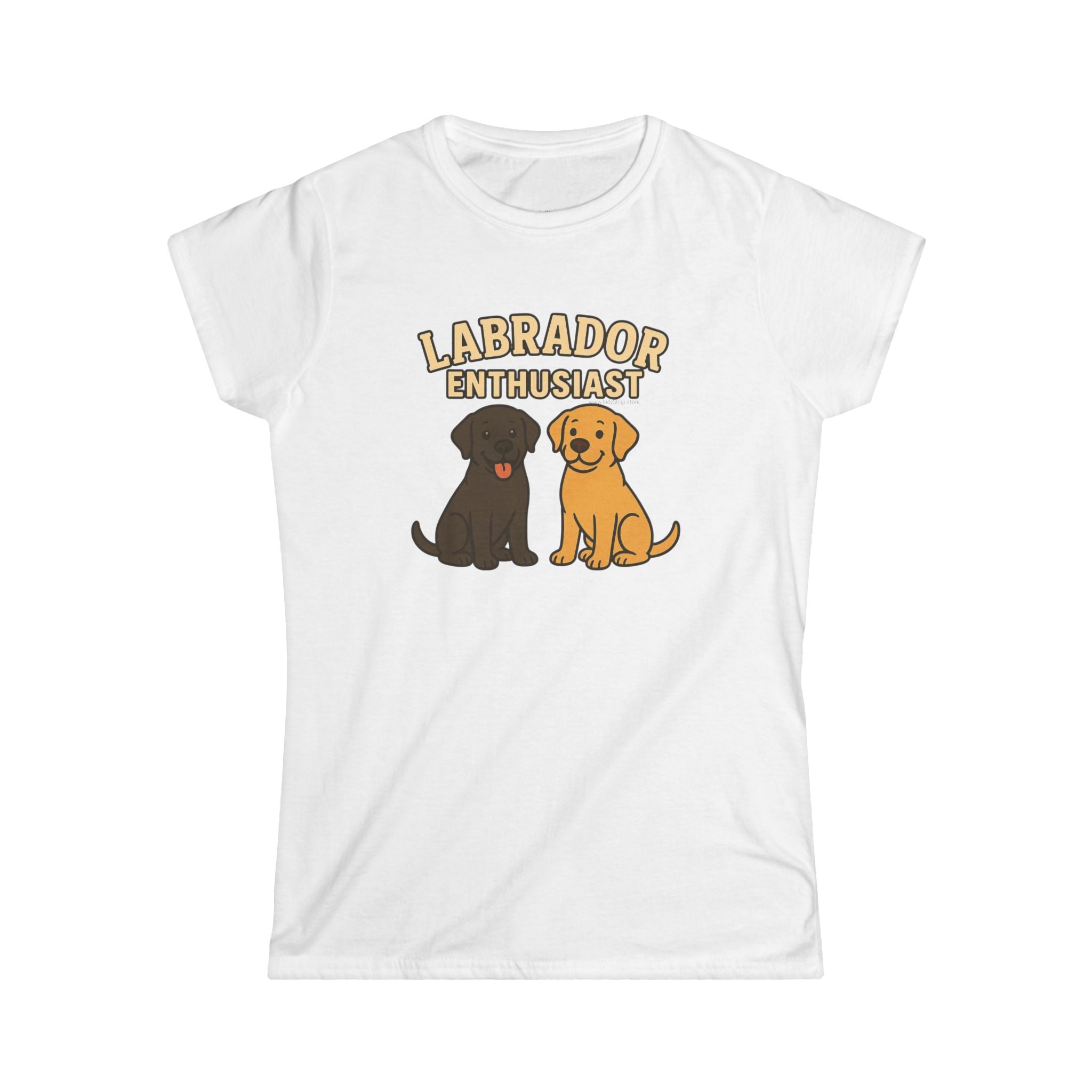 Labrador Enthusiast Tee | Women's Graphic T-Shirt