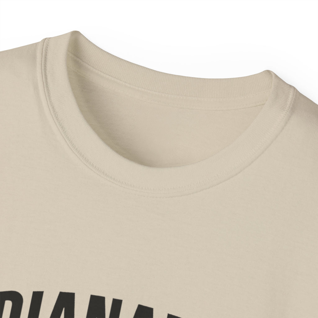 Indianapolis v Everybody T-Shirt | Black Letters