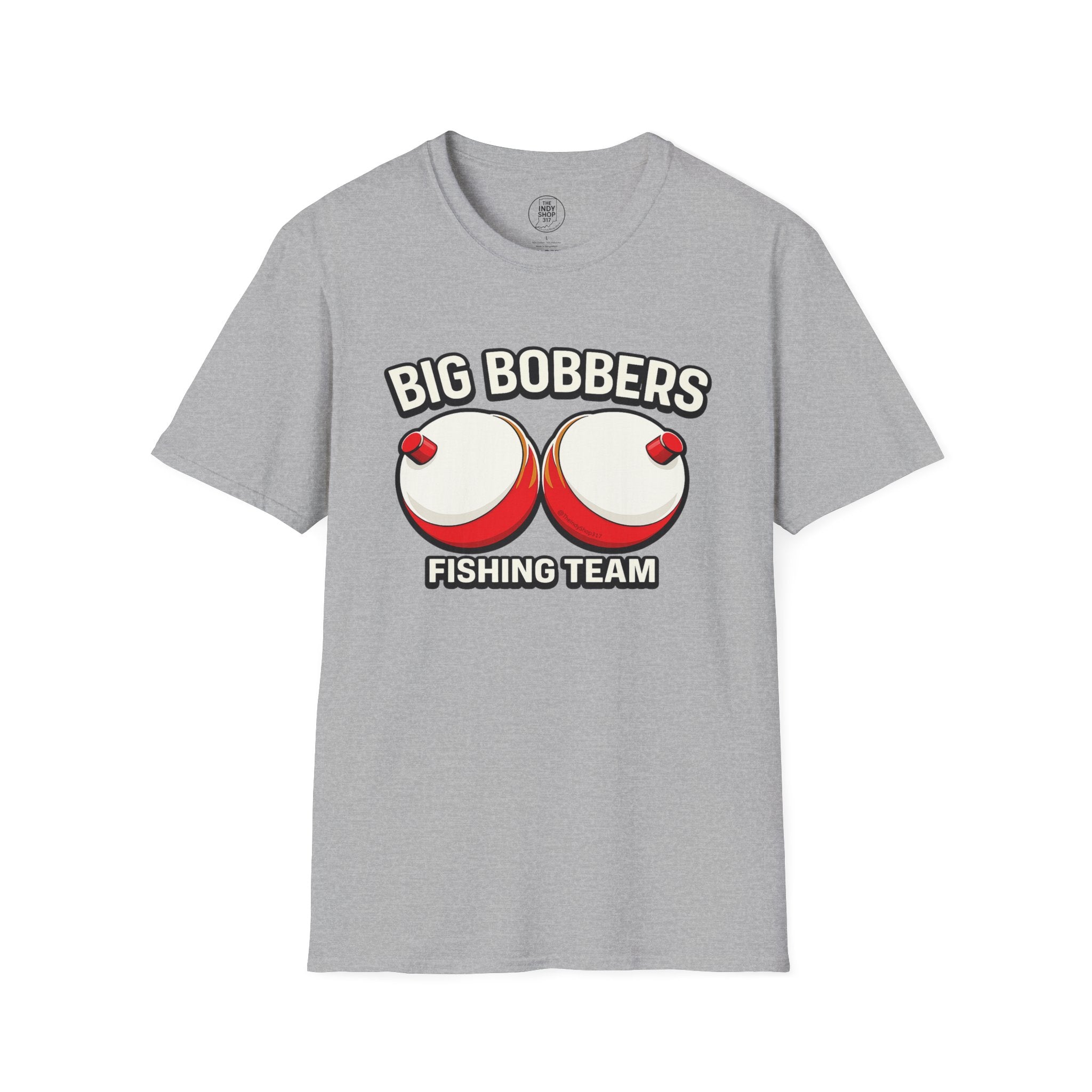 Big Bobbers Fishing Team T-Shirt