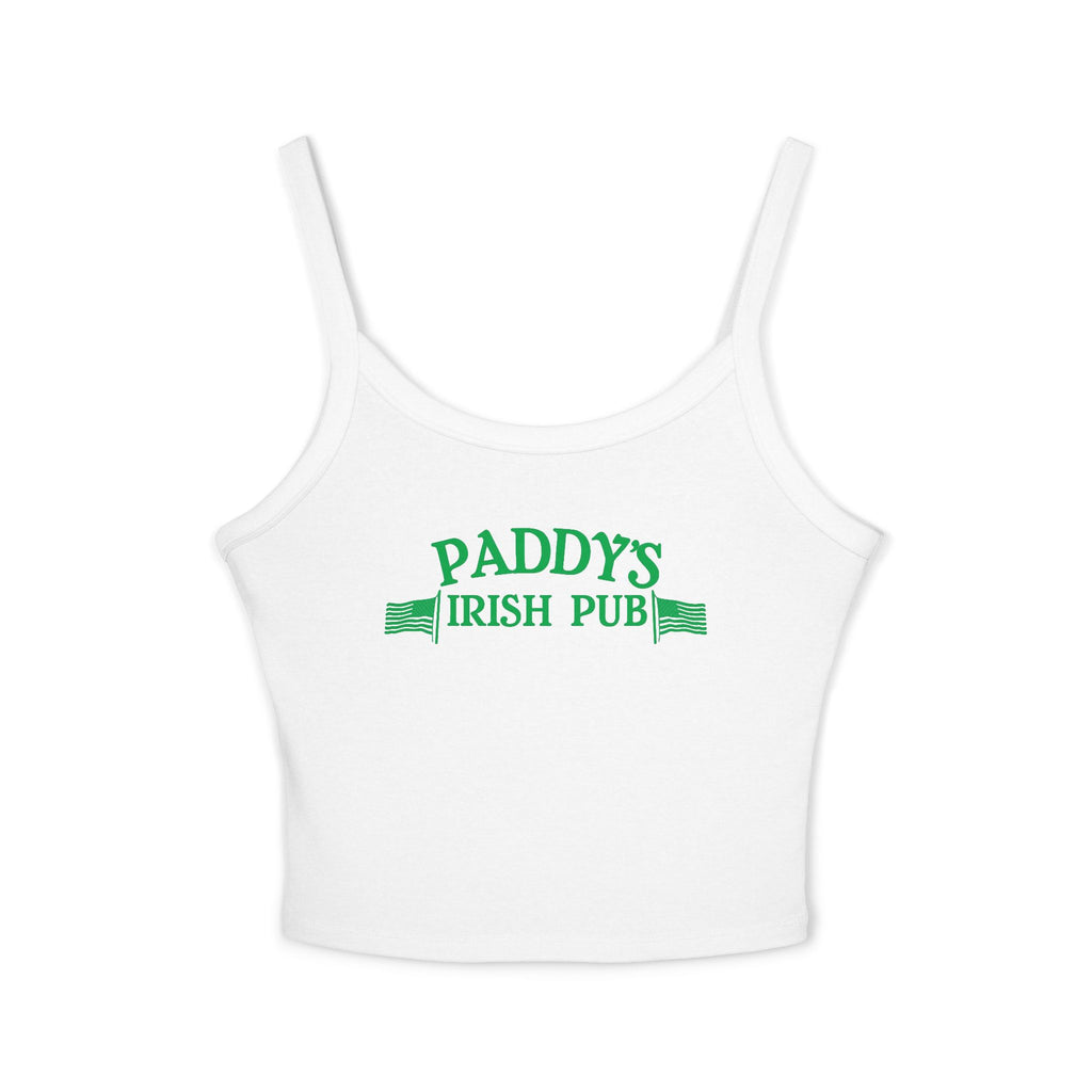 Paddy's Irish Pub Women's Spaghetti Strap Tank Top | It's Always Sunny in Philadelphia