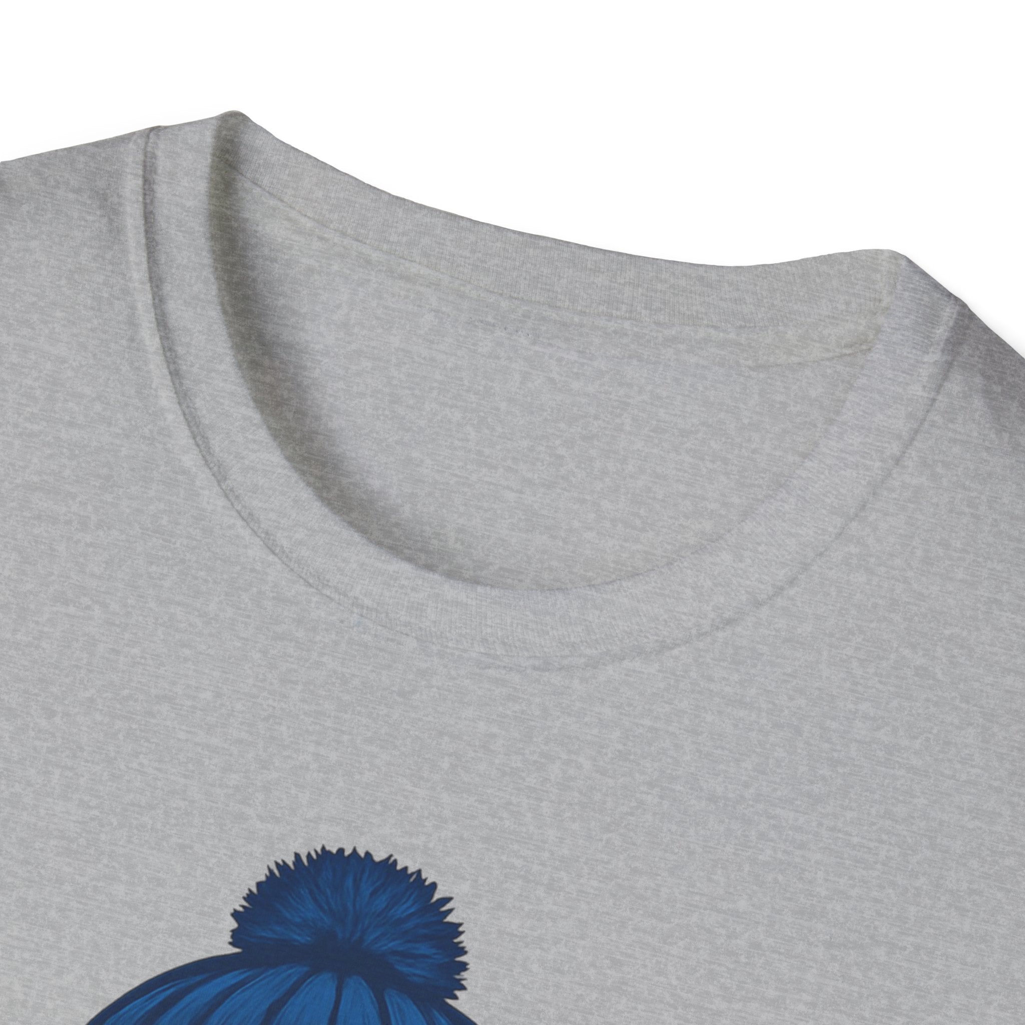 Detroit Lions Graphic T-Shirt | Lion with Glasses and Hat
