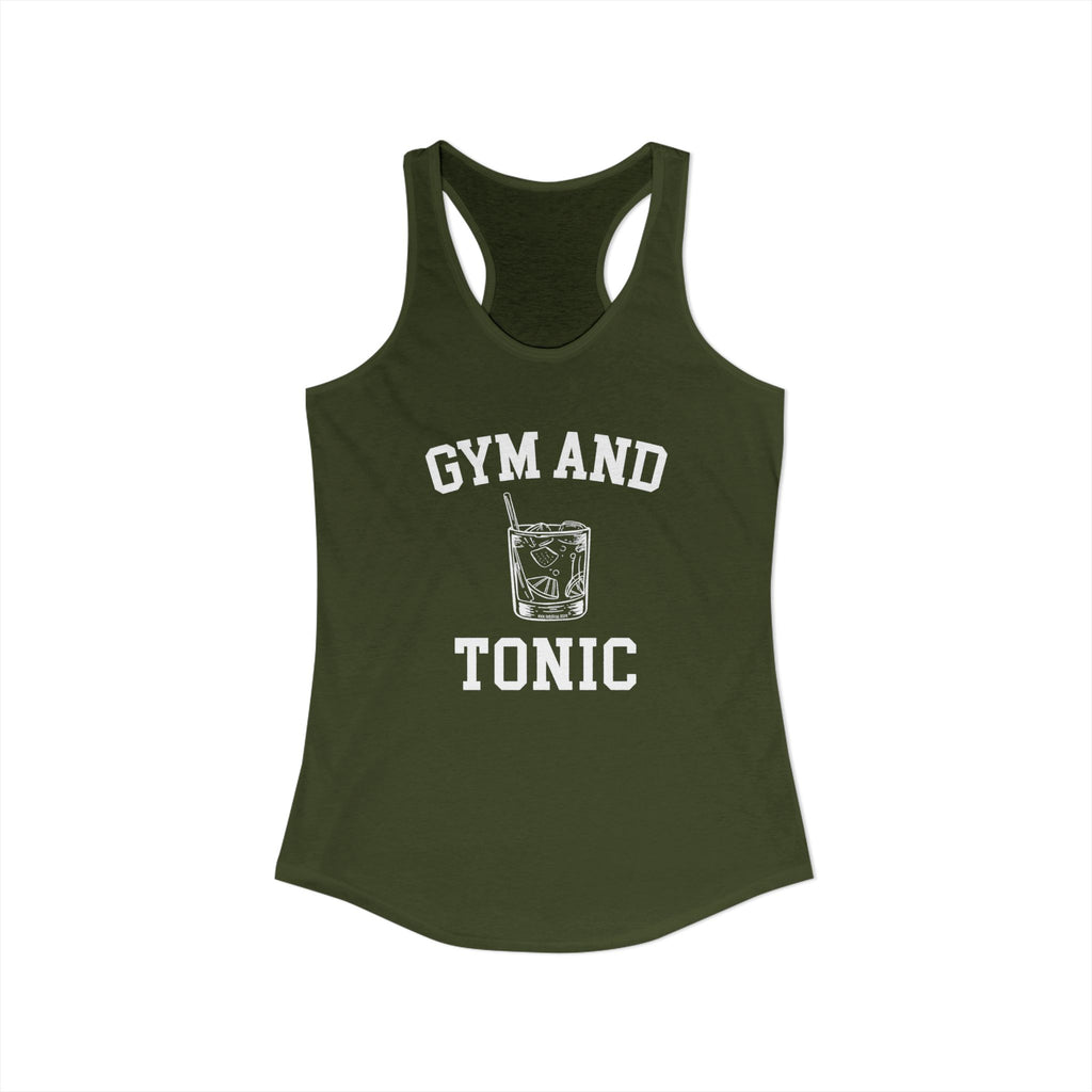 Gym and Tonic Racerback Tank