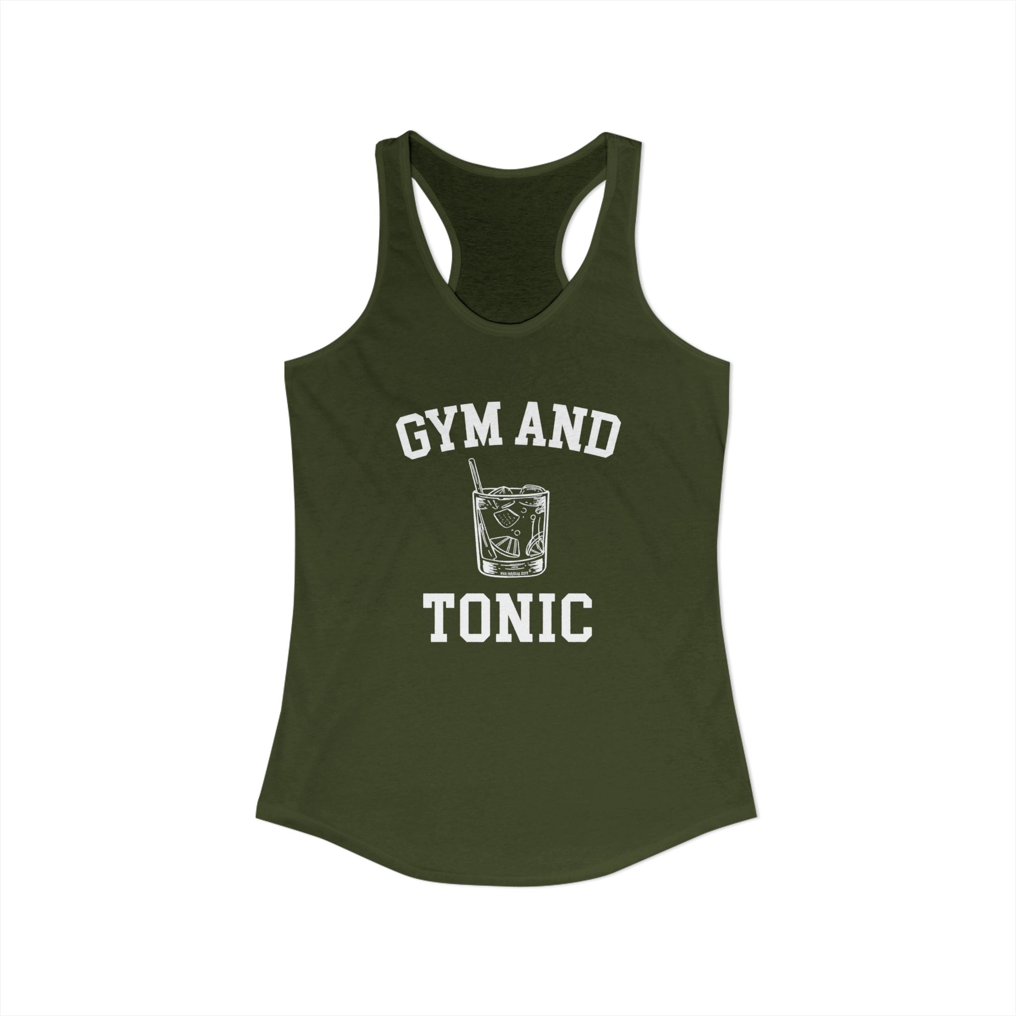 Gym and Tonic Racerback Tank